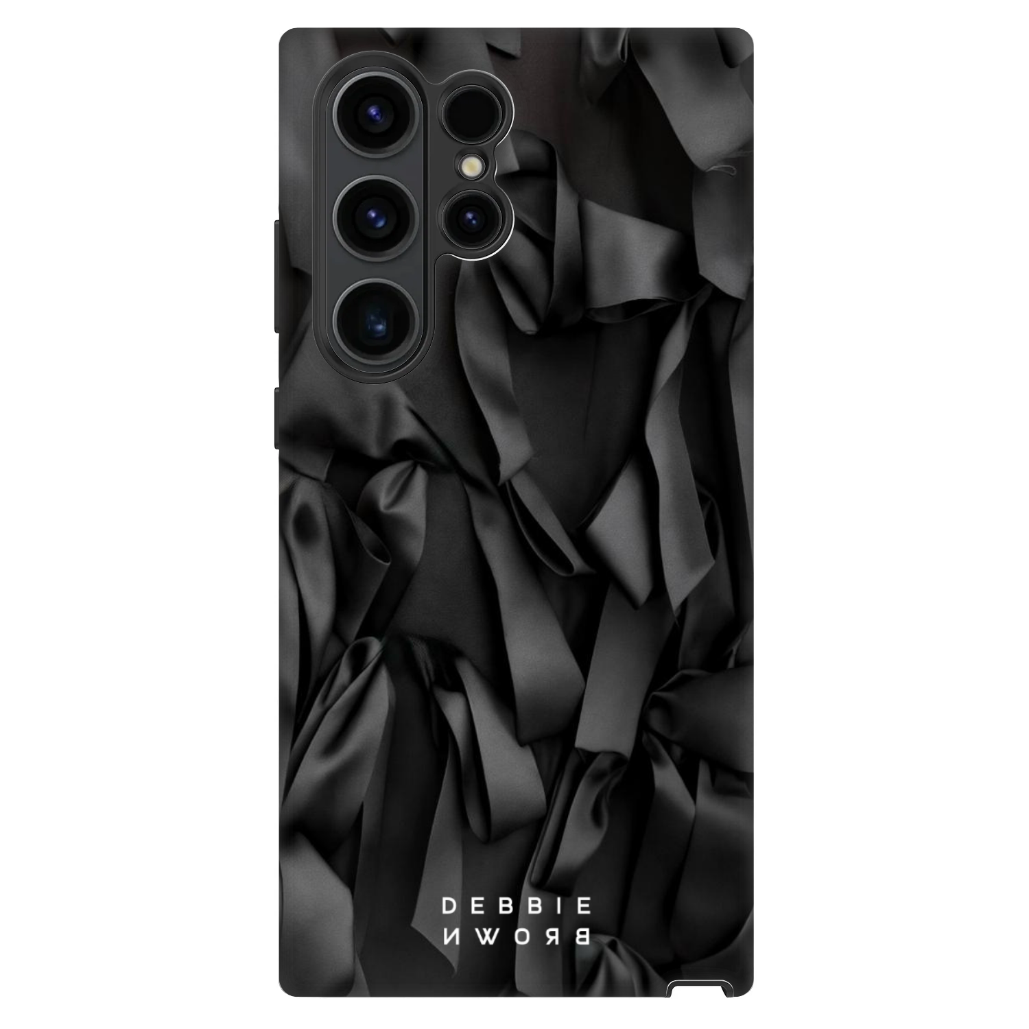 Picasee Fashion Case za Samsung Galaxy S22 Ultra 5G - BOWIE