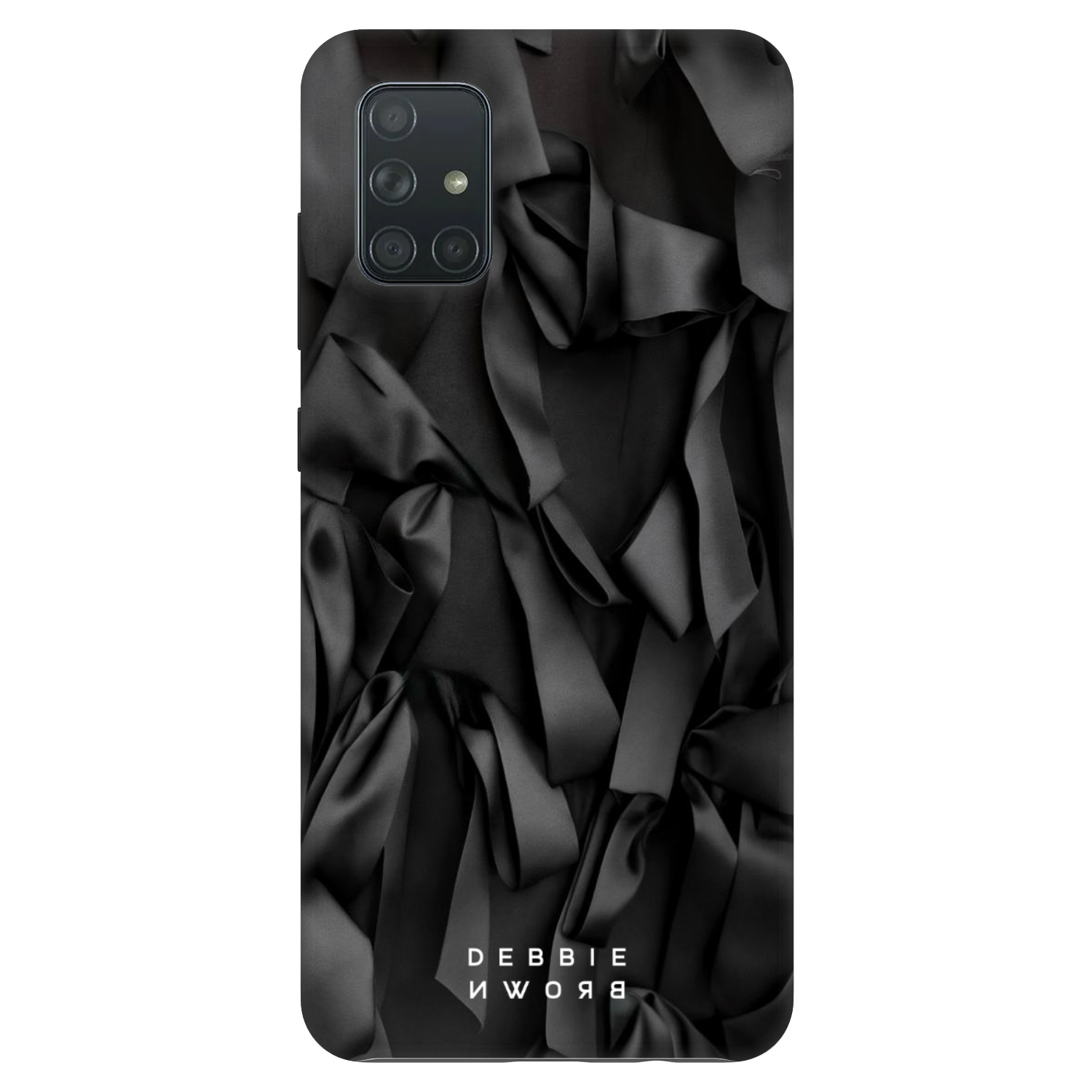 Picasee Fashion Case za Samsung Galaxy A71 A715F - BOWIE