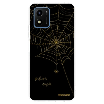 Picasee silikonski prozorni ovitek za Vivo Y01 - Delicate danger
