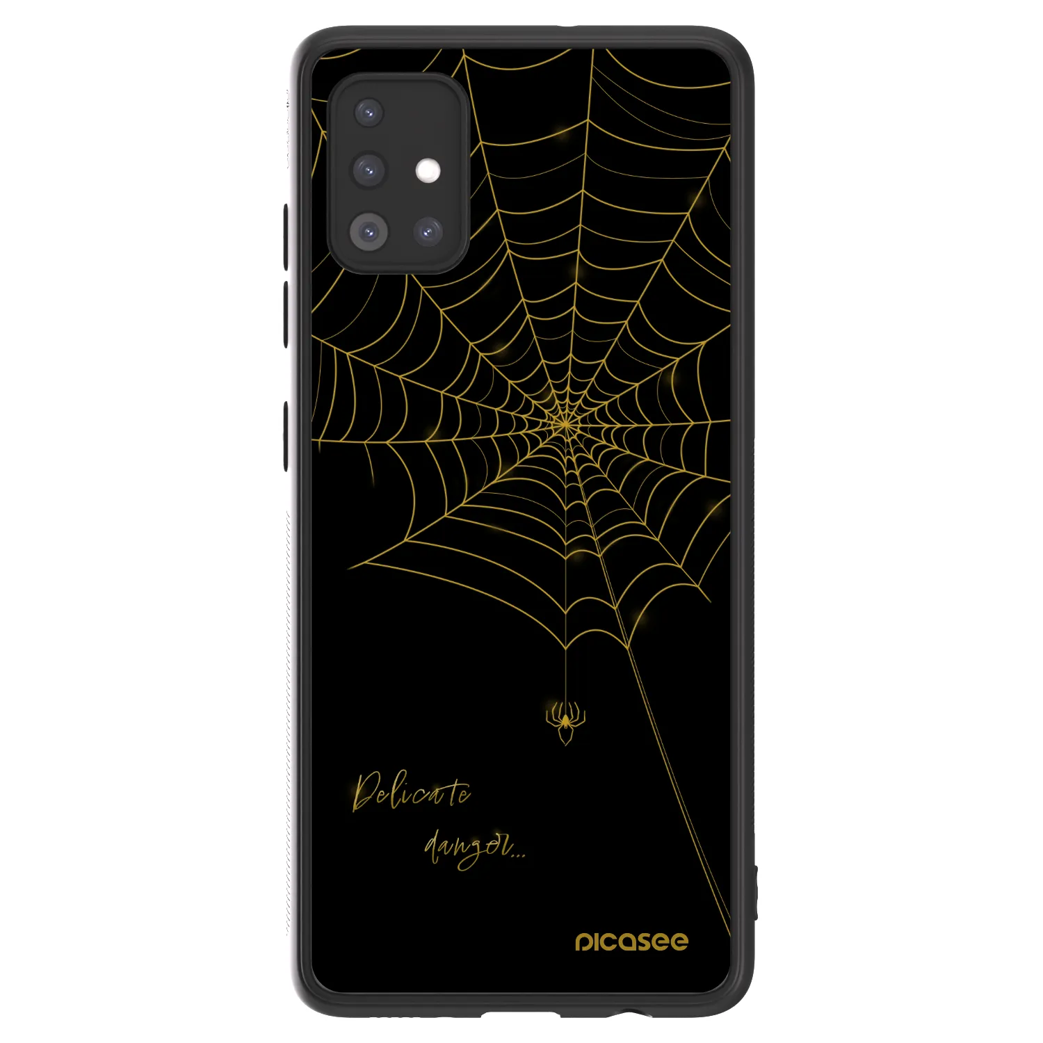 Picasee ULTIMATE CASE za Samsung Galaxy A51 A515F - Delicate danger