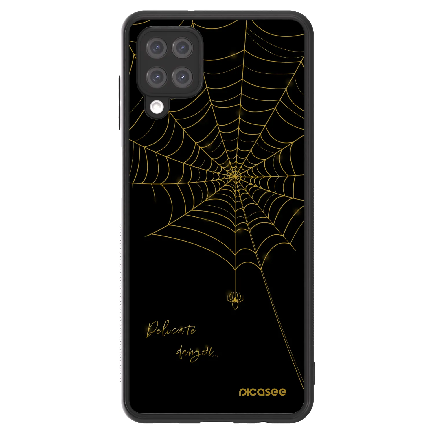 Picasee ULTIMATE CASE za Samsung Galaxy A12 A125F - Delicate danger