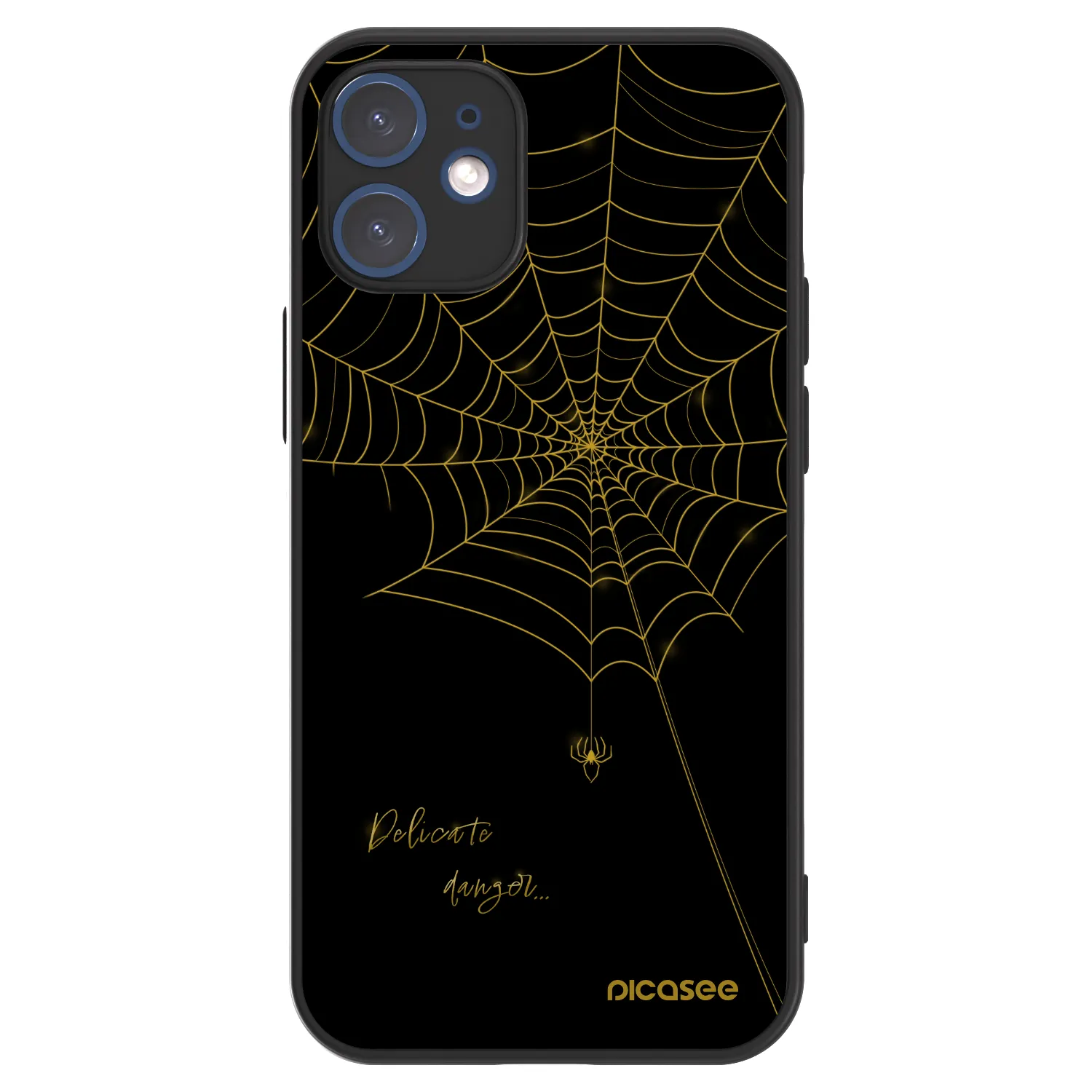 Picasee ULTIMATE CASE za Apple iPhone 12 mini - Delicate danger