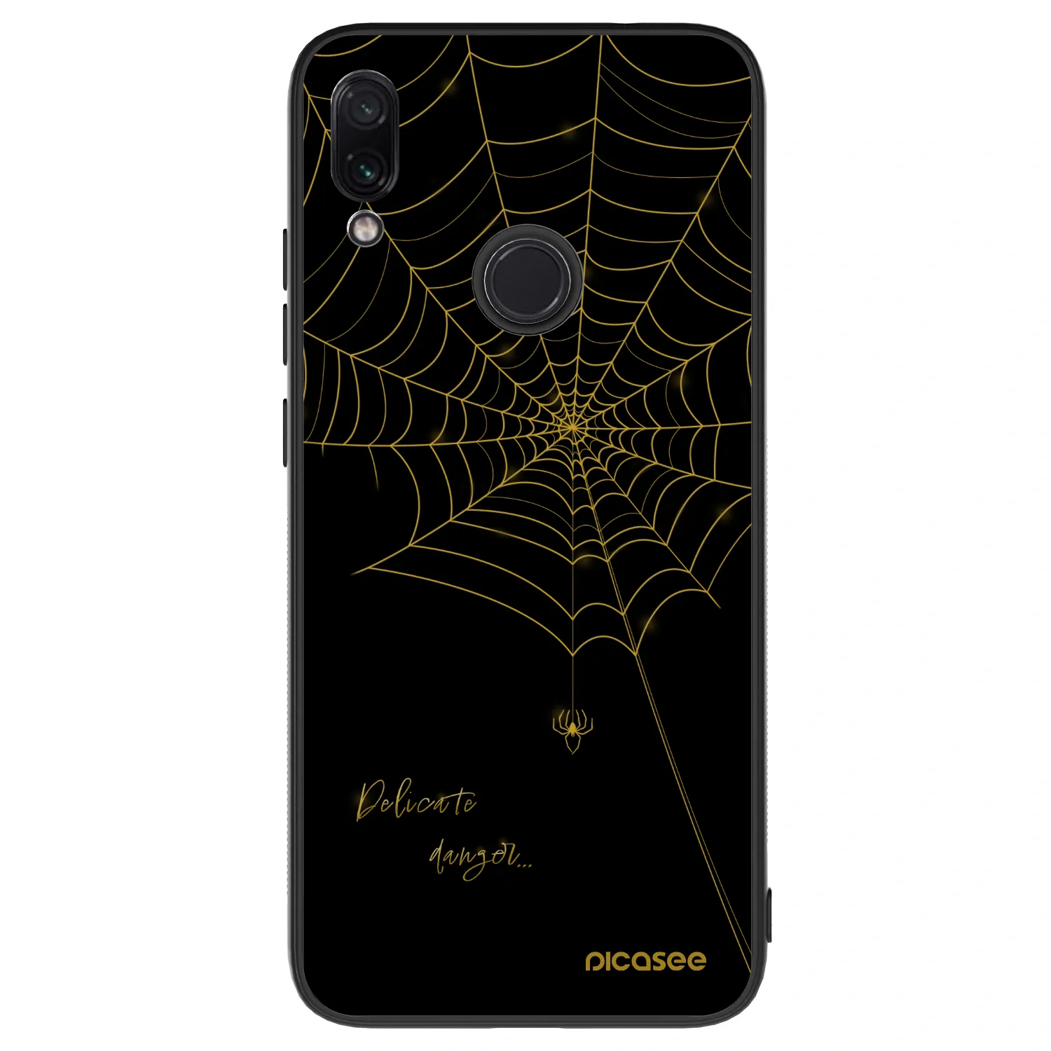 Picasee ULTIMATE CASE za Xiaomi Redmi Note 7 - Delicate danger