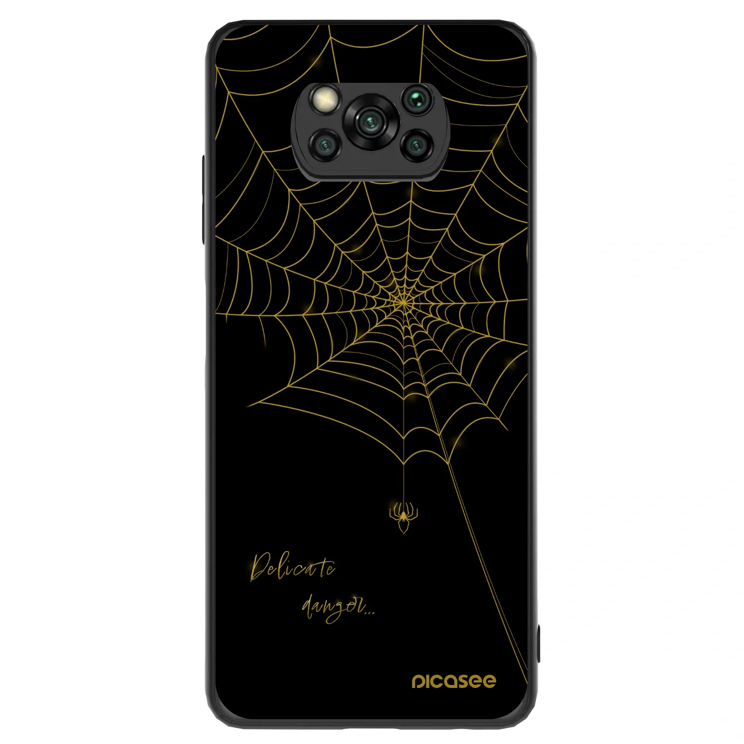 Picasee ULTIMATE CASE za Xiaomi Poco X3 - Delicate danger