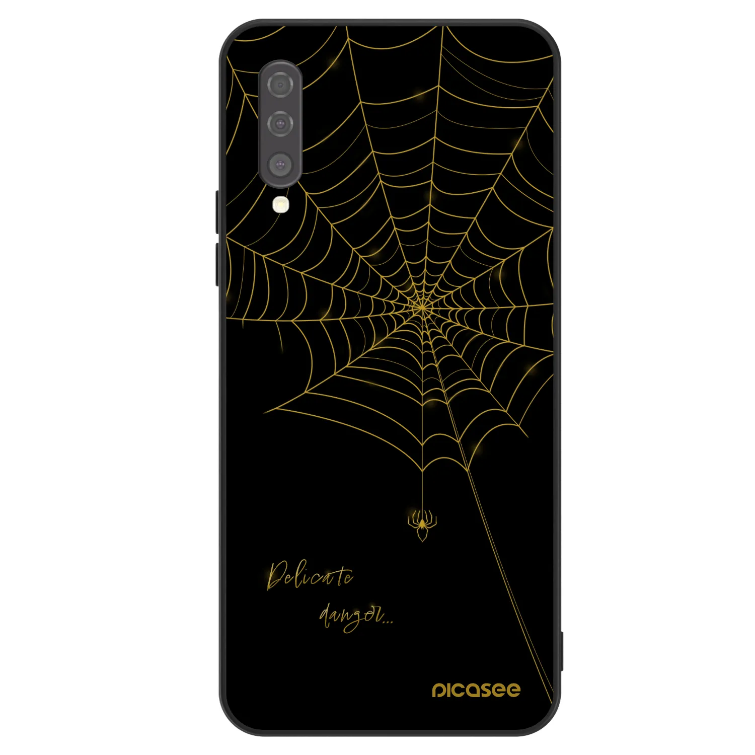 Picasee ULTIMATE CASE za Samsung Galaxy A50 A505F - Delicate danger