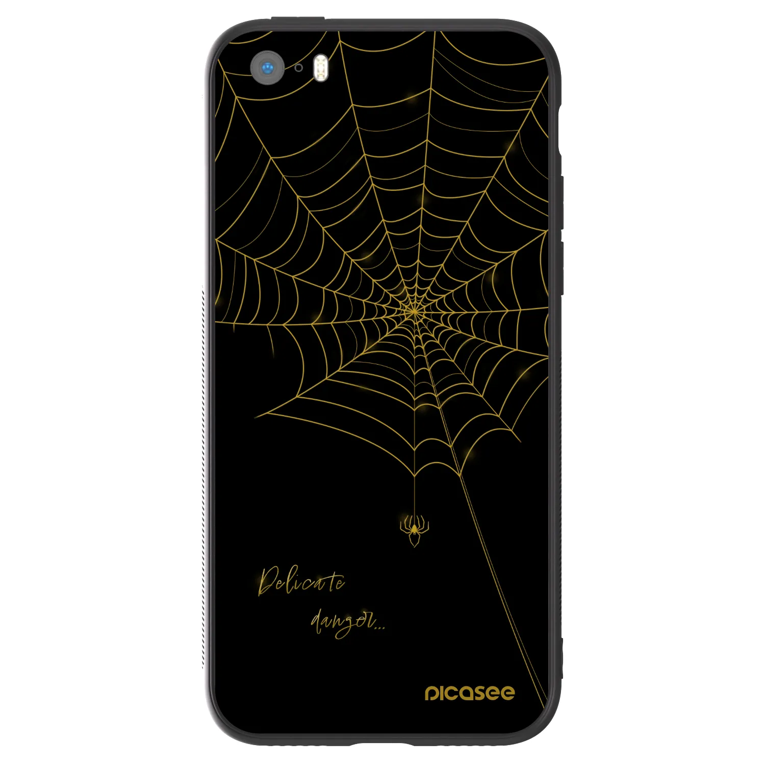 Picasee ULTIMATE CASE za Apple iPhone 5/5S/SE - Delicate danger