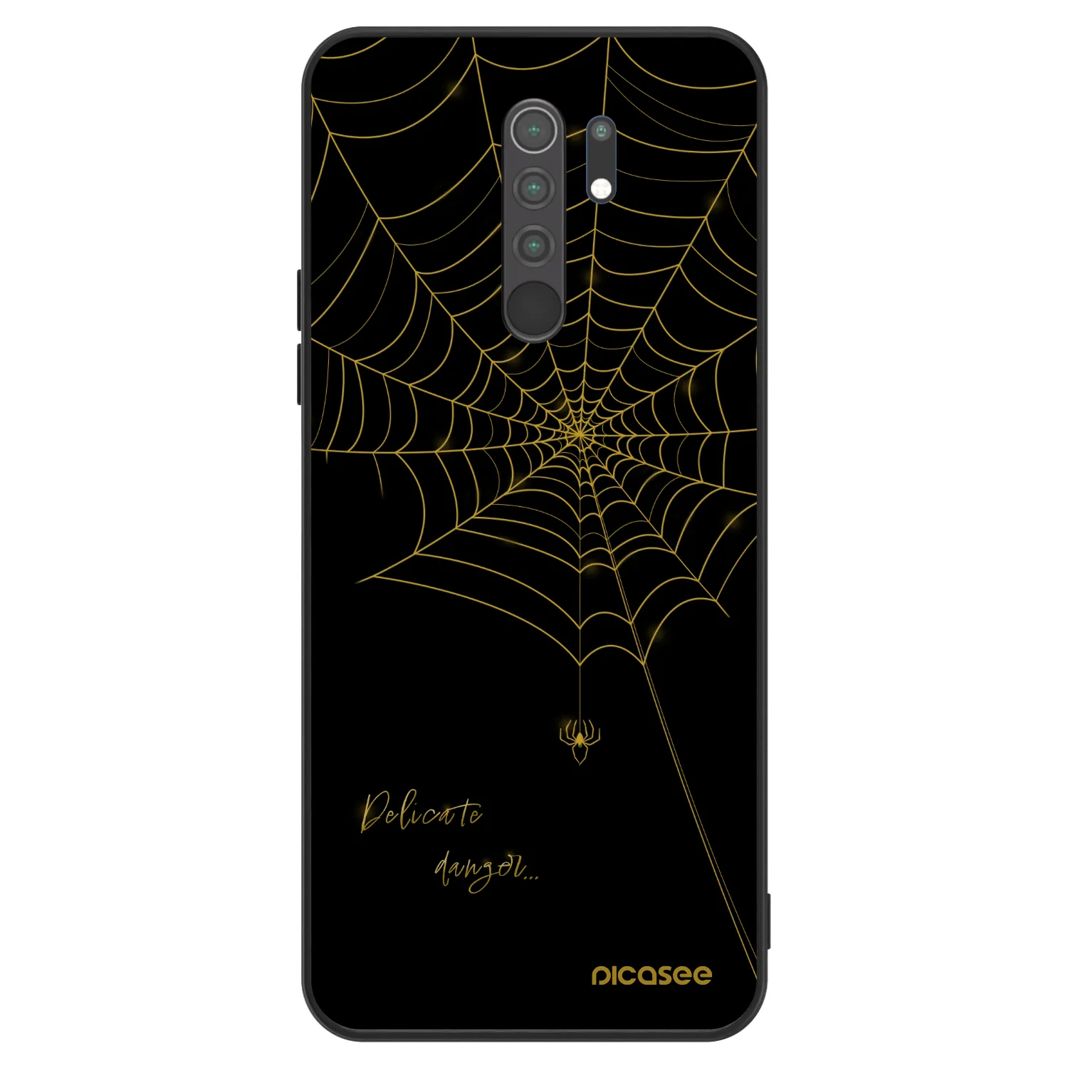 Picasee ULTIMATE CASE za Xiaomi Redmi 9 - Delicate danger
