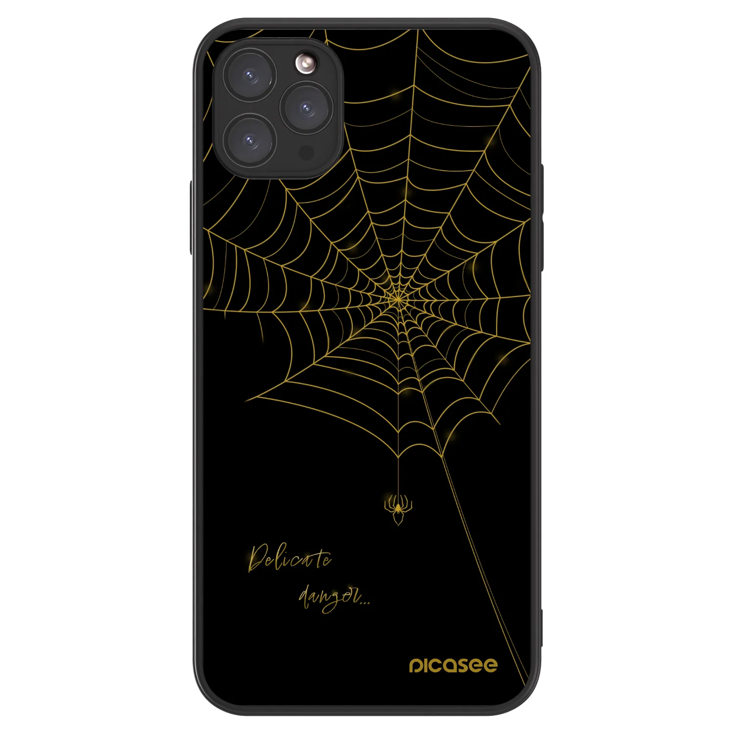 Picasee ULTIMATE CASE za Apple iPhone 11 Pro Max - Delicate danger