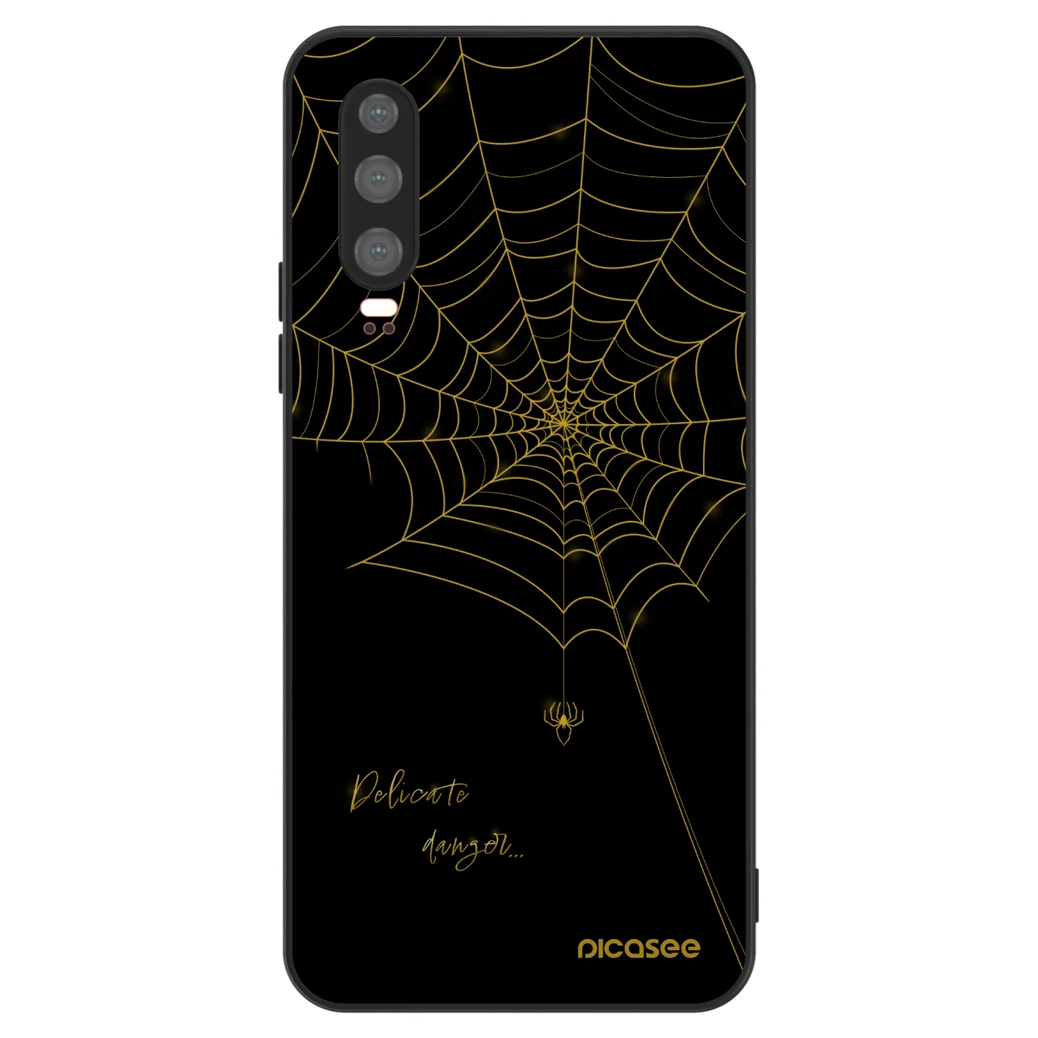 Picasee ULTIMATE CASE za Huawei P30 - Delicate danger