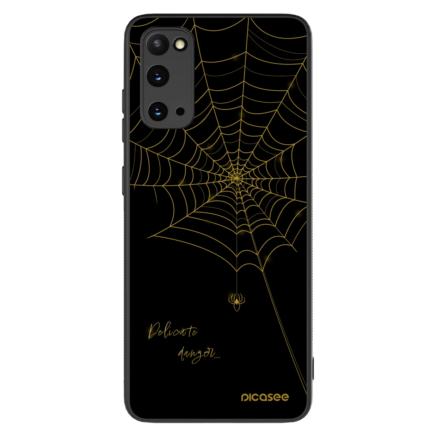 Picasee ULTIMATE CASE za Samsung Galaxy S20 G980F - Delicate danger