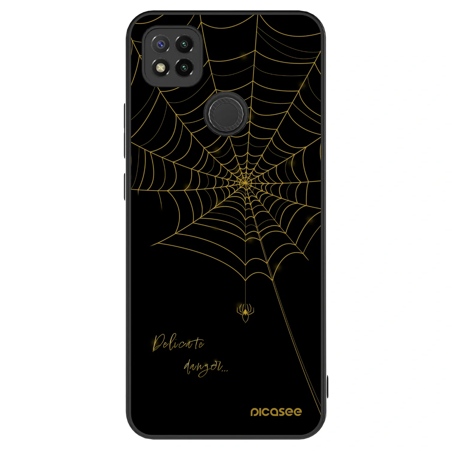 Picasee ULTIMATE CASE za Xiaomi Redmi 9C - Delicate danger