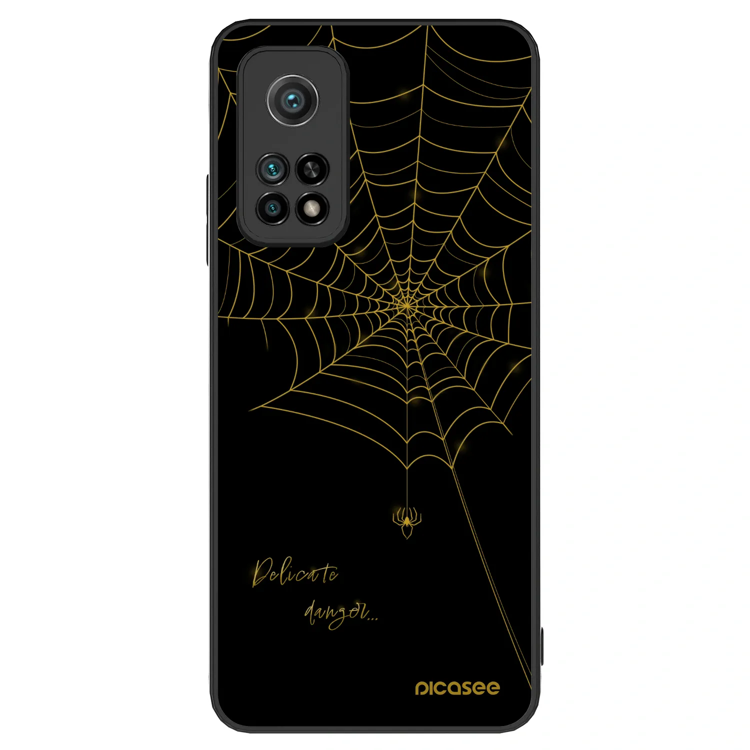 Picasee ULTIMATE CASE za Xiaomi Mi 10T Pro - Delicate danger