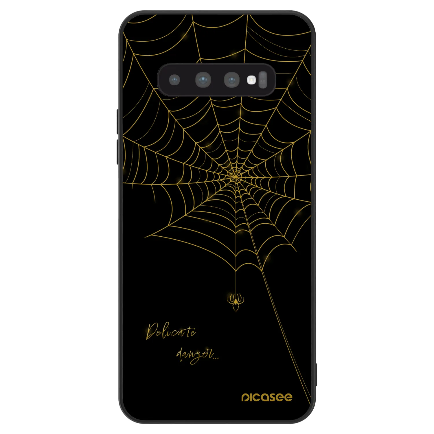 Picasee ULTIMATE CASE za Samsung Galaxy S10 G973 - Delicate danger