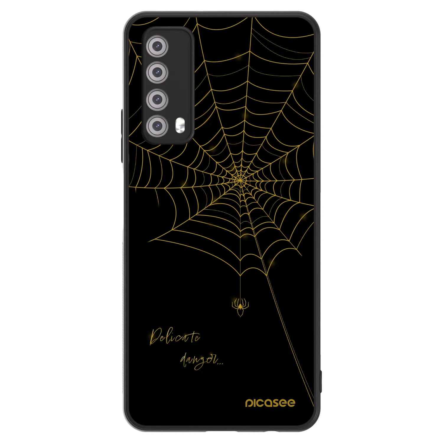 Picasee ULTIMATE CASE za Huawei P Smart 2021 - Delicate danger