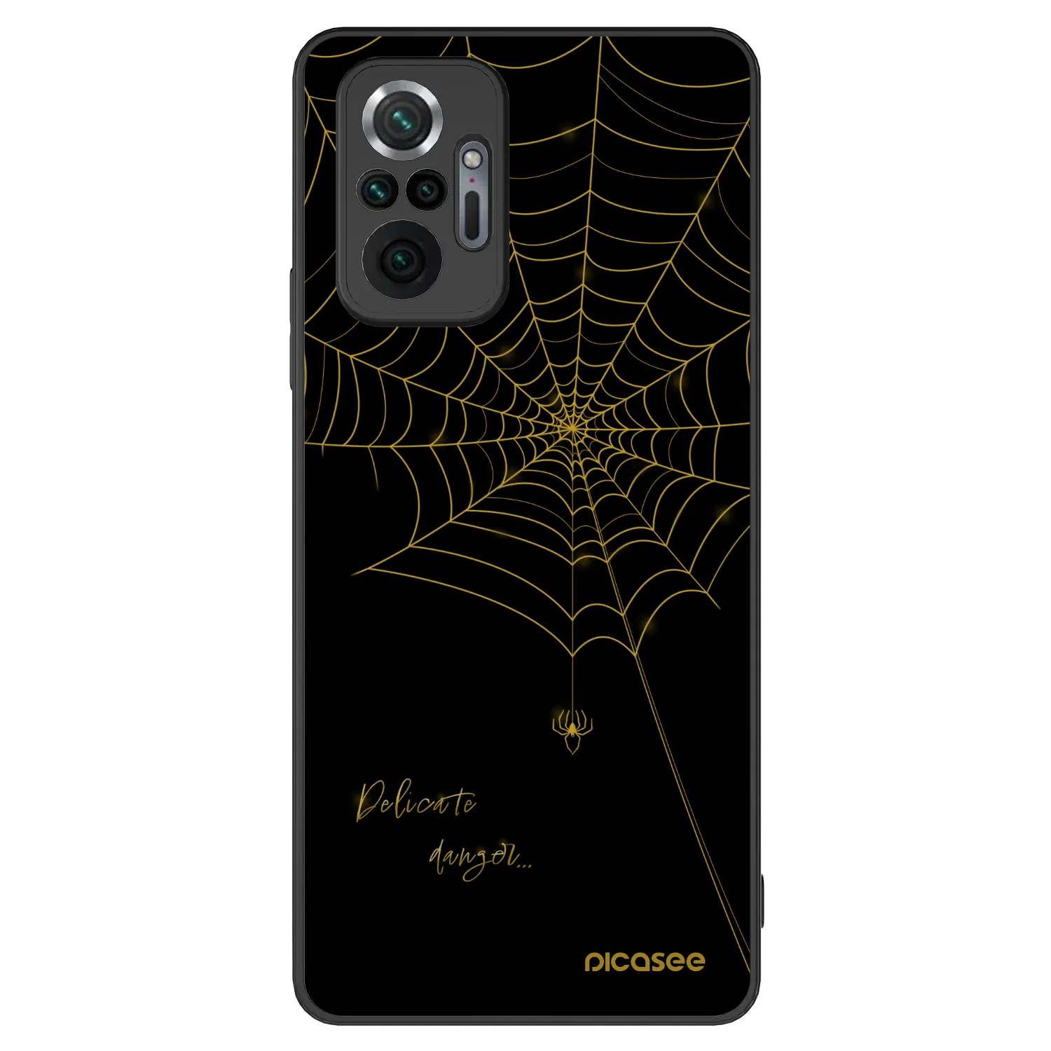 Picasee ULTIMATE CASE za Xiaomi Redmi Note 10 Pro - Delicate danger