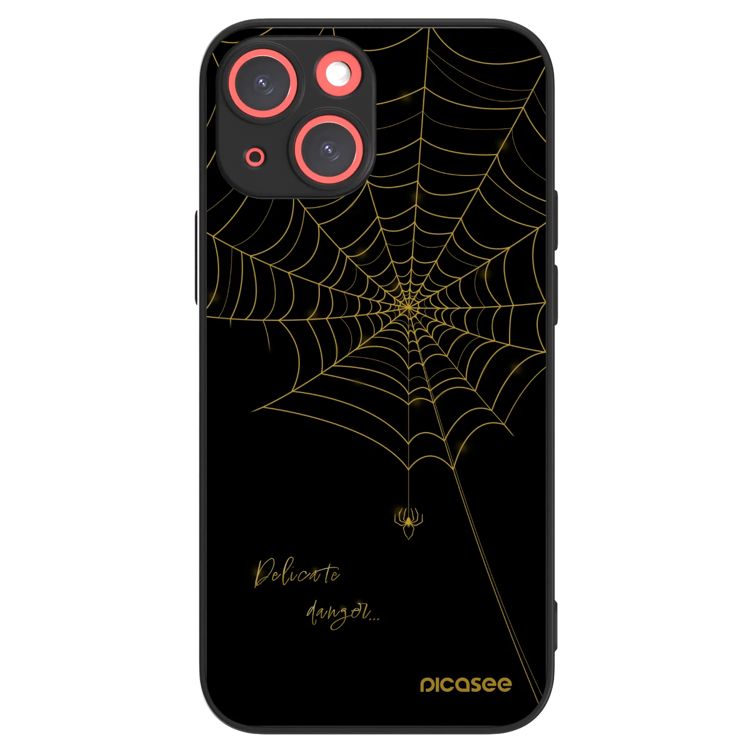 Picasee ULTIMATE CASE za Apple iPhone 13 mini - Delicate danger