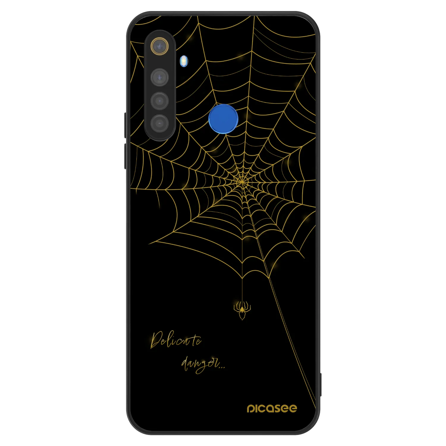 Picasee ULTIMATE CASE za Realme 5 - Delicate danger