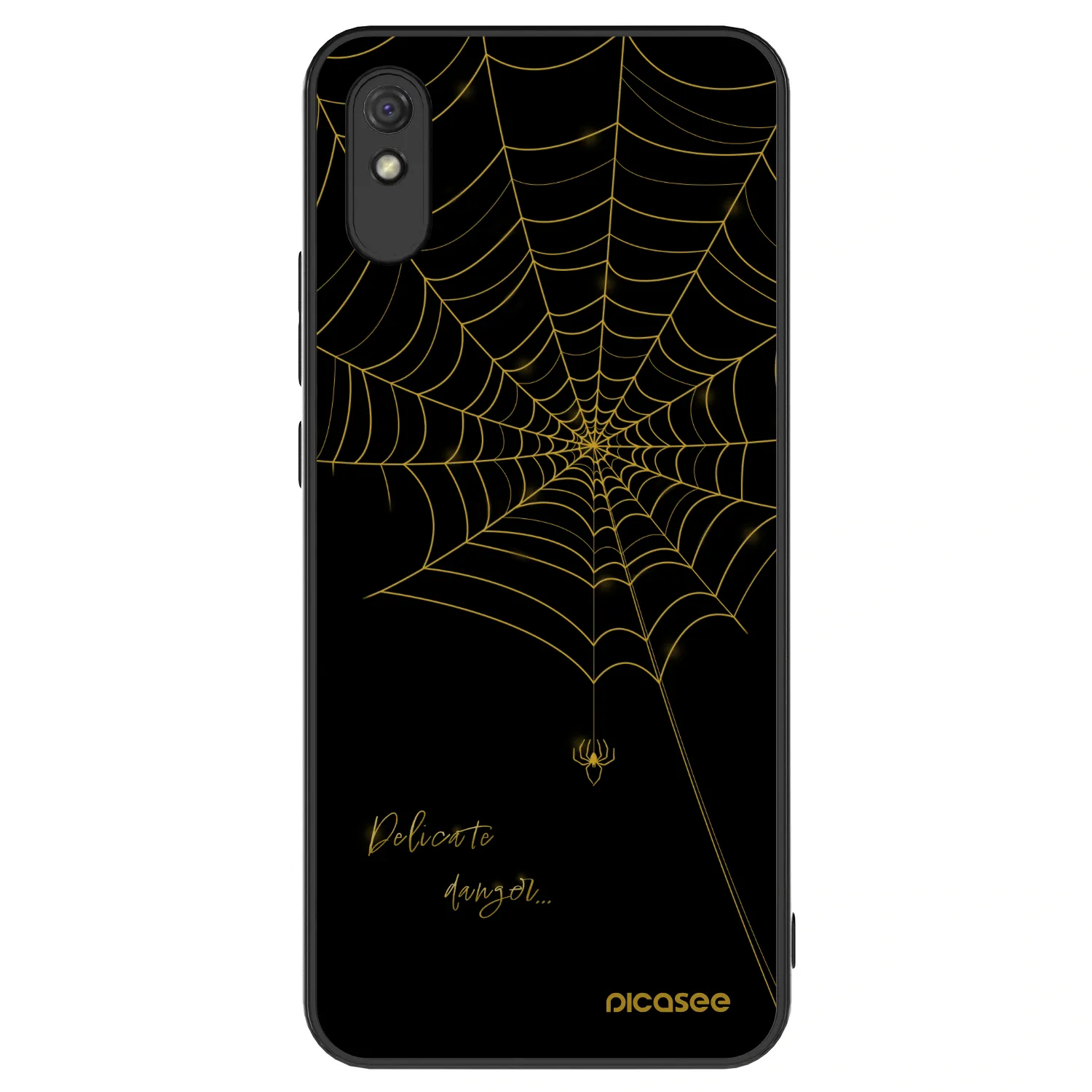 Picasee ULTIMATE CASE za Xiaomi Redmi 9AT - Delicate danger