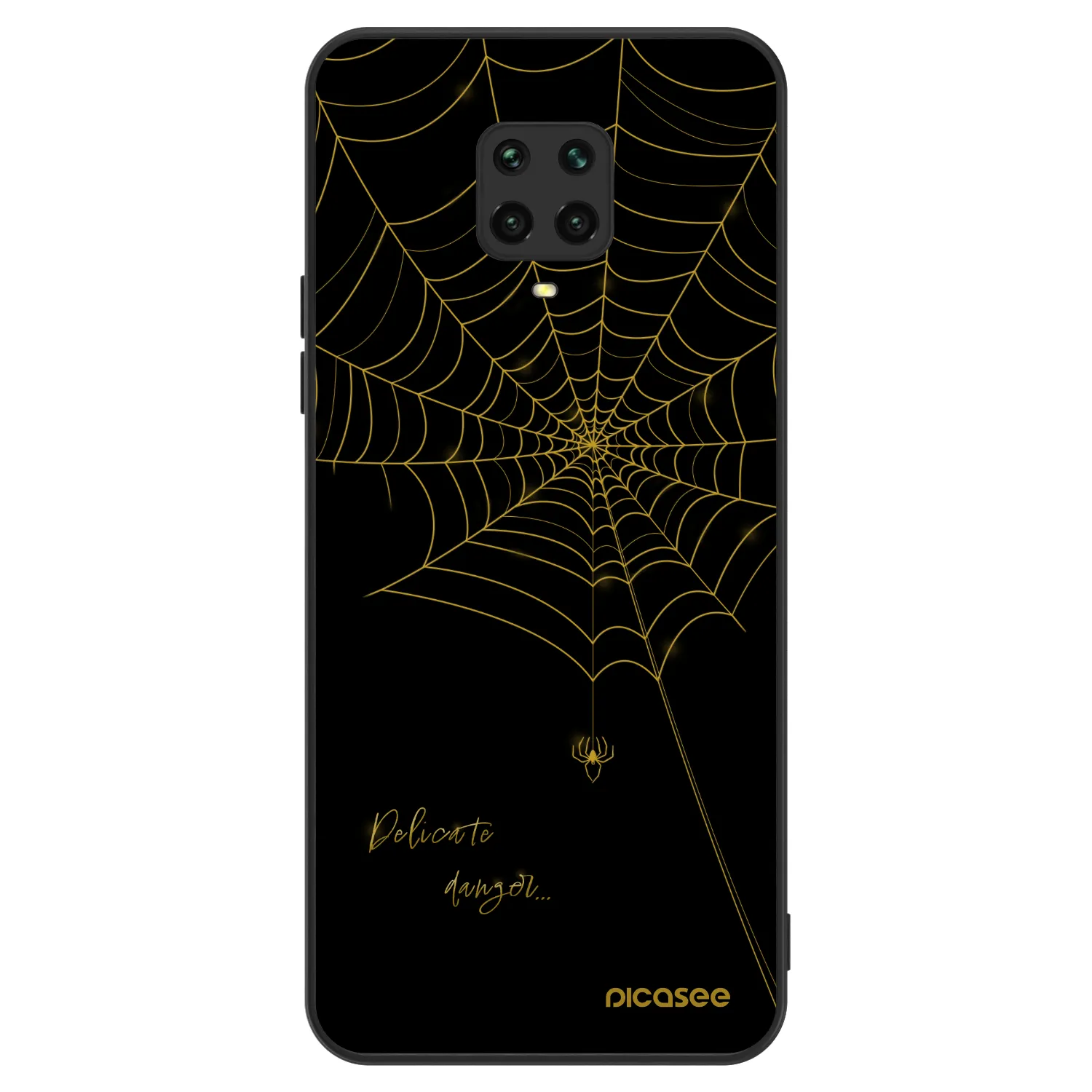 Picasee ULTIMATE CASE za Xiaomi Redmi Note 9S - Delicate danger