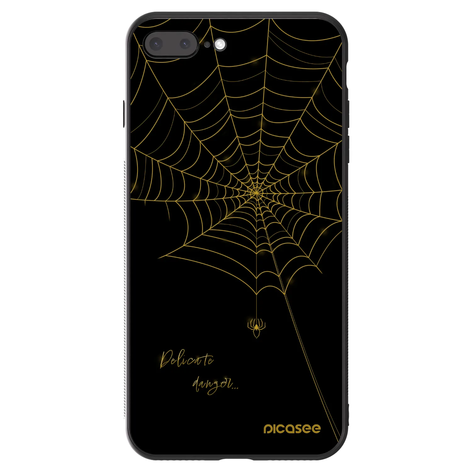 Picasee ULTIMATE CASE za Apple iPhone 8 Plus - Delicate danger