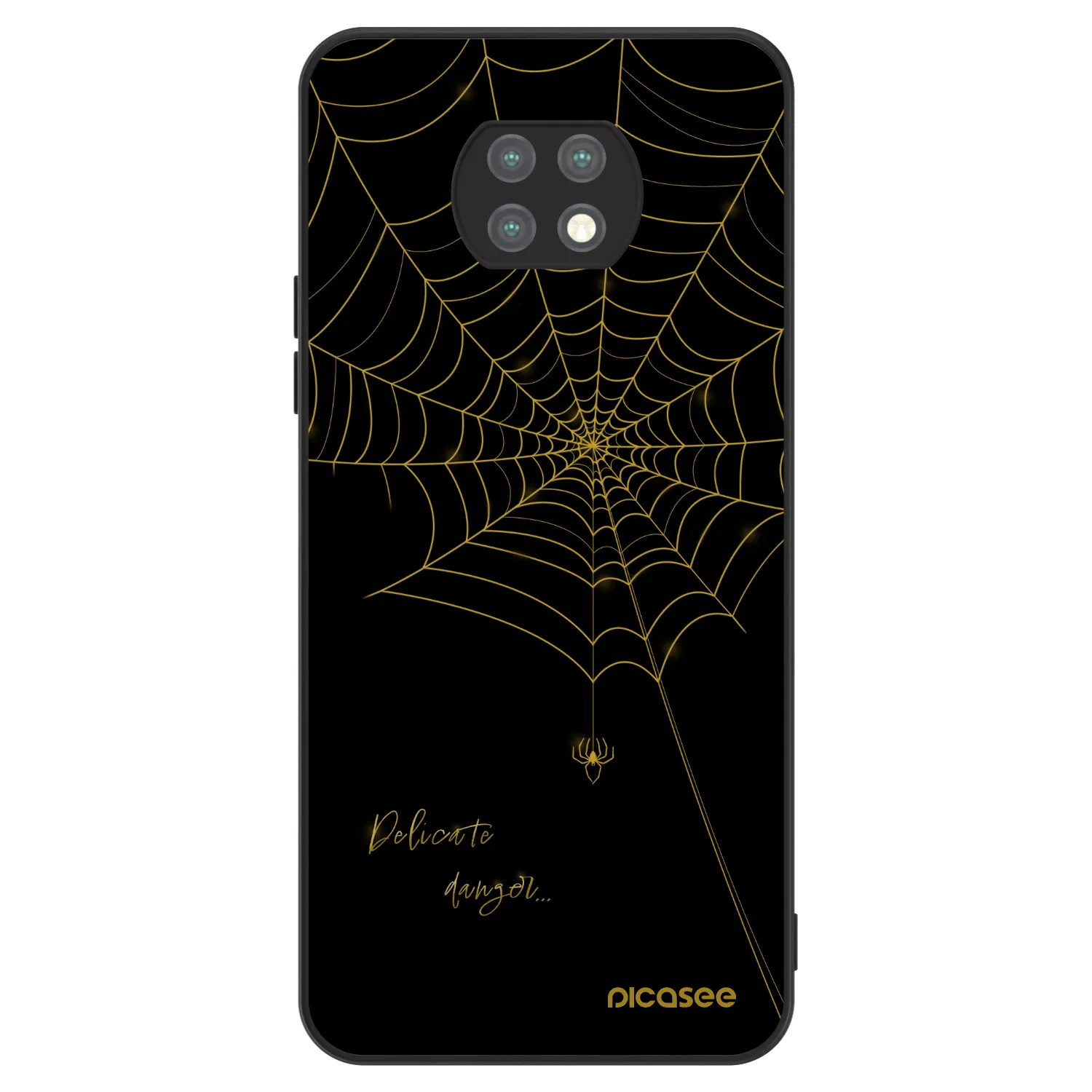 Picasee ULTIMATE CASE za Xiaomi Redmi Note 9T - Delicate danger