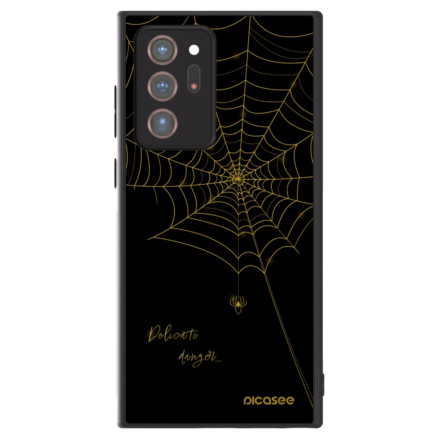 Picasee ULTIMATE CASE za Samsung Galaxy Note 20 Ultra - Delicate danger