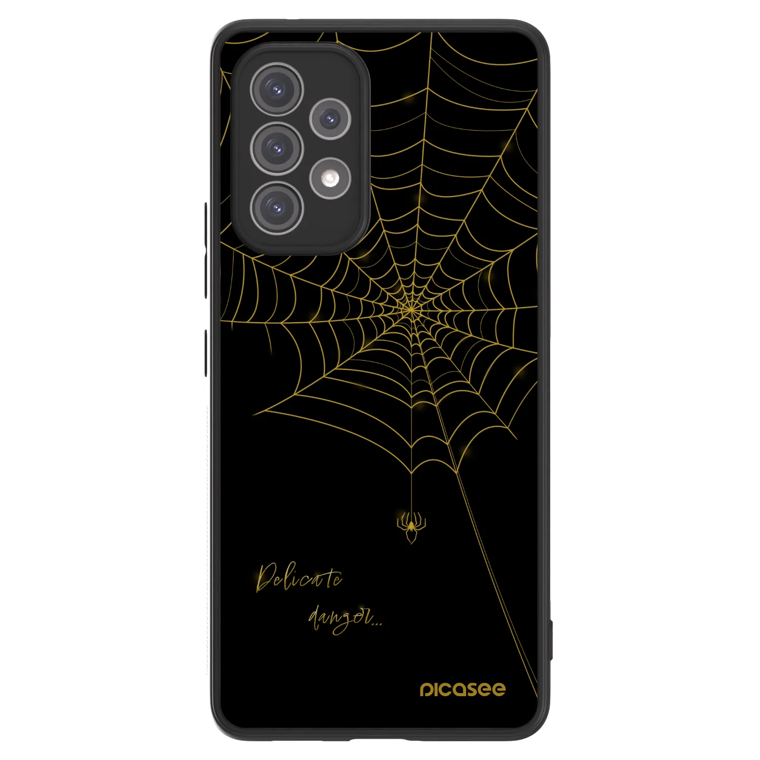 Picasee ULTIMATE CASE za Samsung Galaxy A52s 5G A528B - Delicate danger