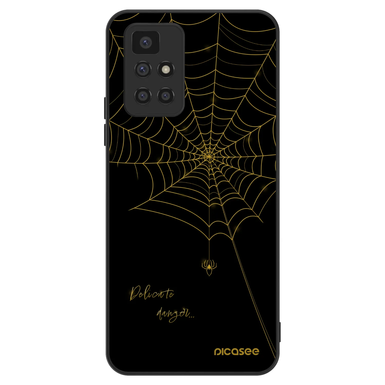 Picasee ULTIMATE CASE za Xiaomi Redmi 10 - Delicate danger