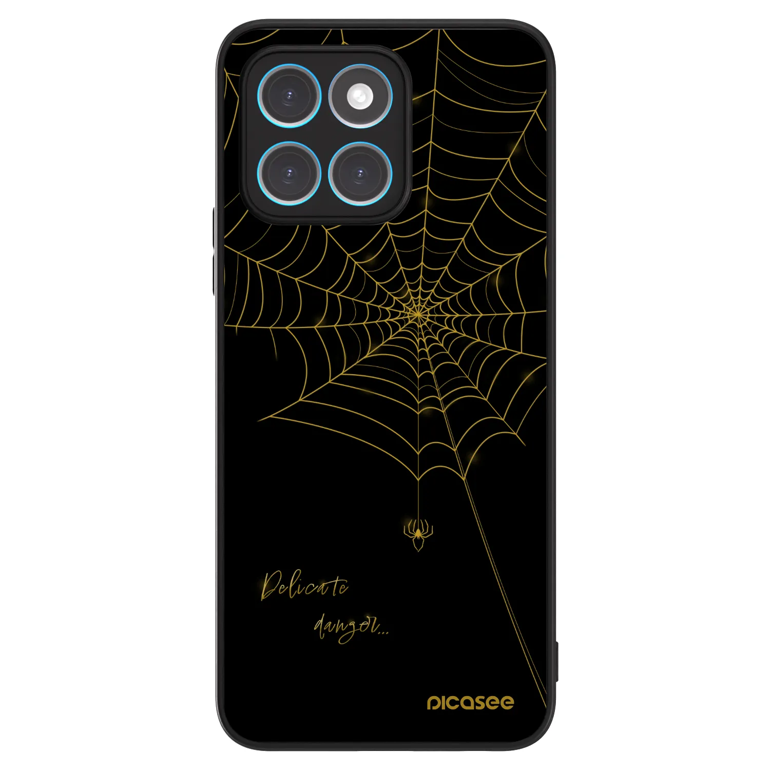 Picasee ULTIMATE CASE za Honor X8 4G - Delicate danger