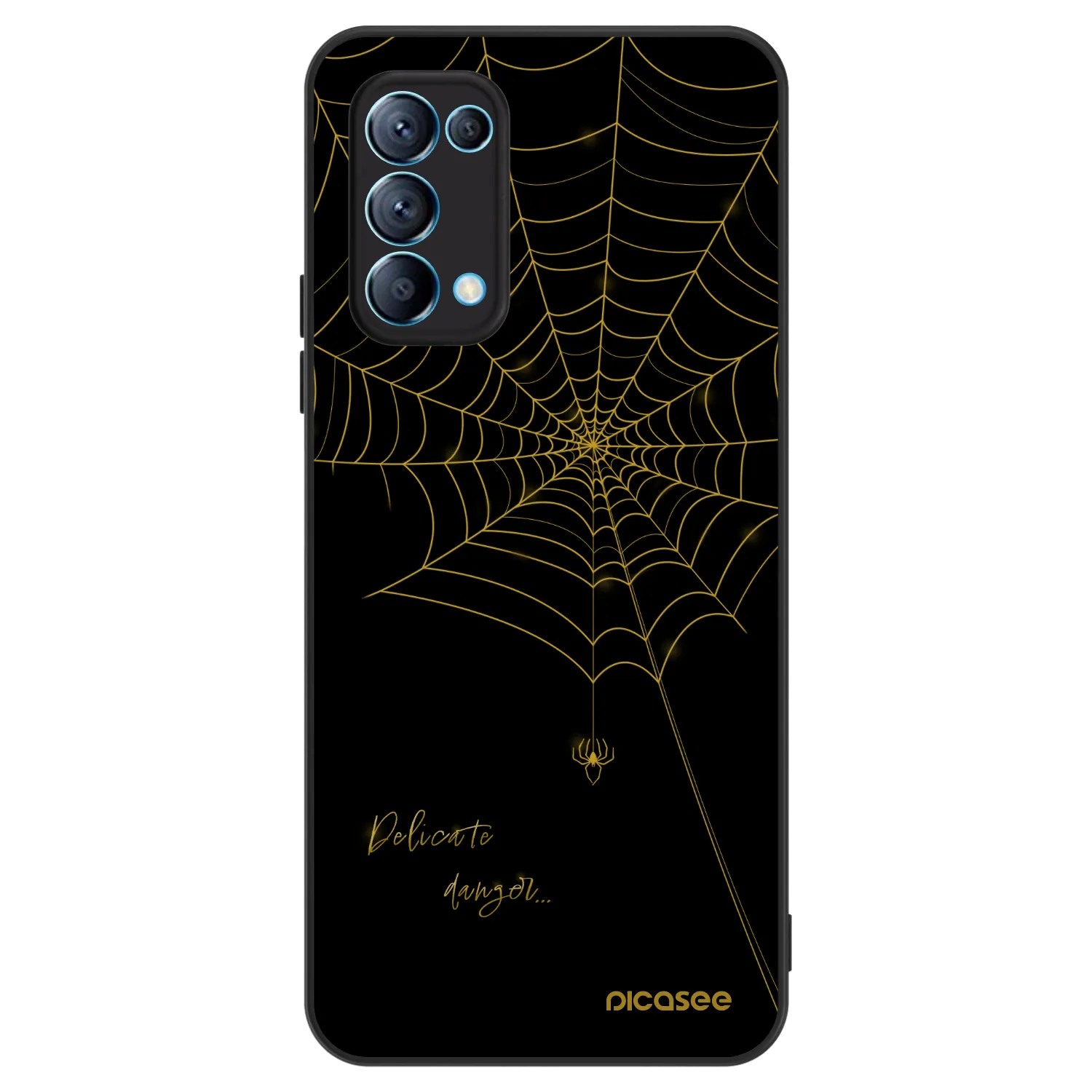 Picasee ULTIMATE CASE za OPPO Reno 5 5G - Delicate danger