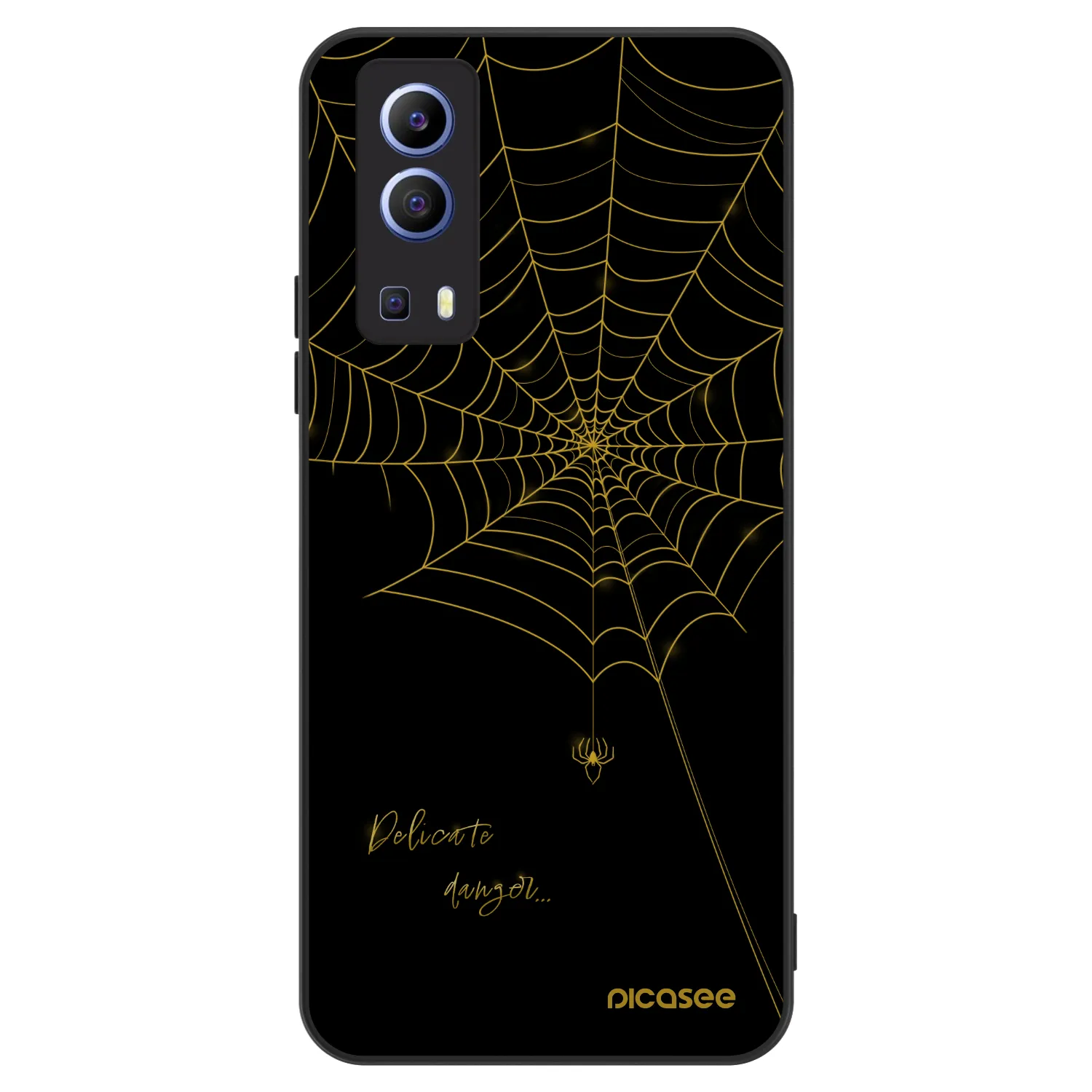 Picasee ULTIMATE CASE za Vivo Y52 5G - Delicate danger