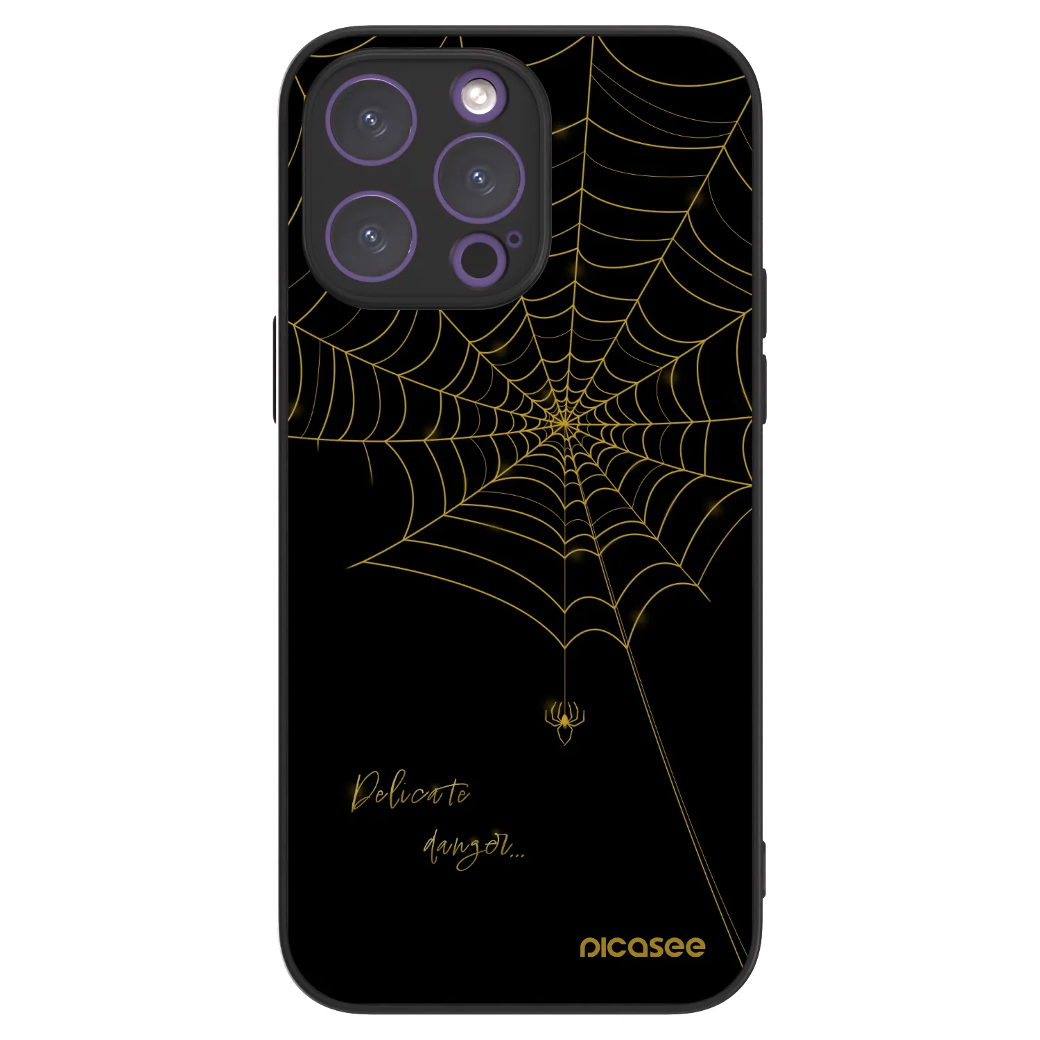 Picasee ULTIMATE CASE za Apple iPhone 14 Pro Max - Delicate danger