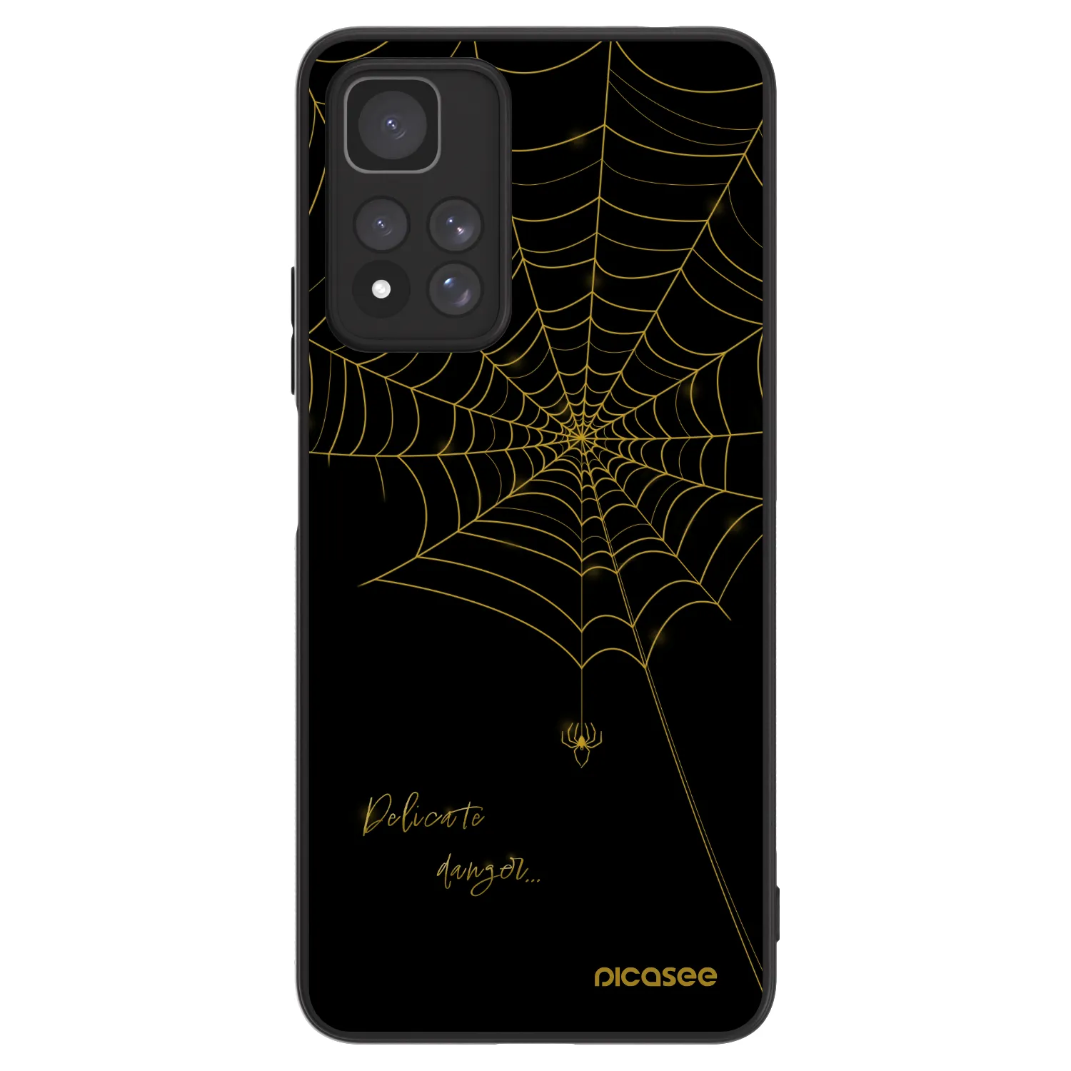 Picasee ULTIMATE CASE za Xiaomi Redmi Note 11 Pro+ 5G - Delicate danger