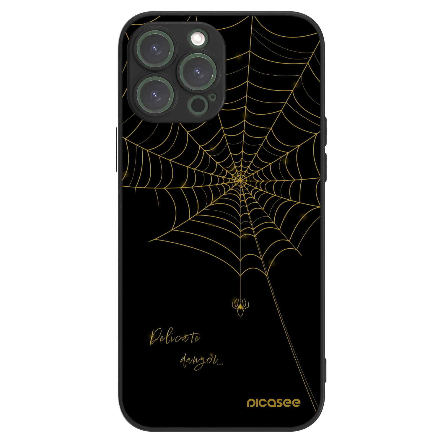 Picasee ULTIMATE CASE MagSafe za Apple iPhone 13 Pro Max - Delicate danger