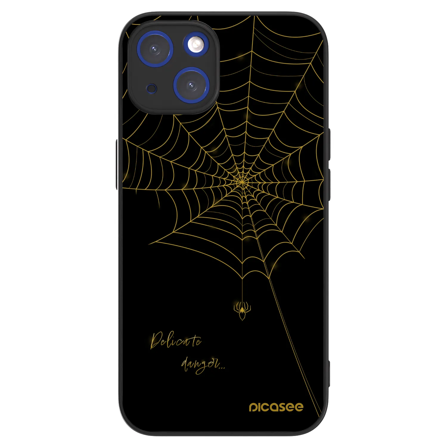 Picasee ULTIMATE CASE MagSafe za Apple iPhone 14 - Delicate danger
