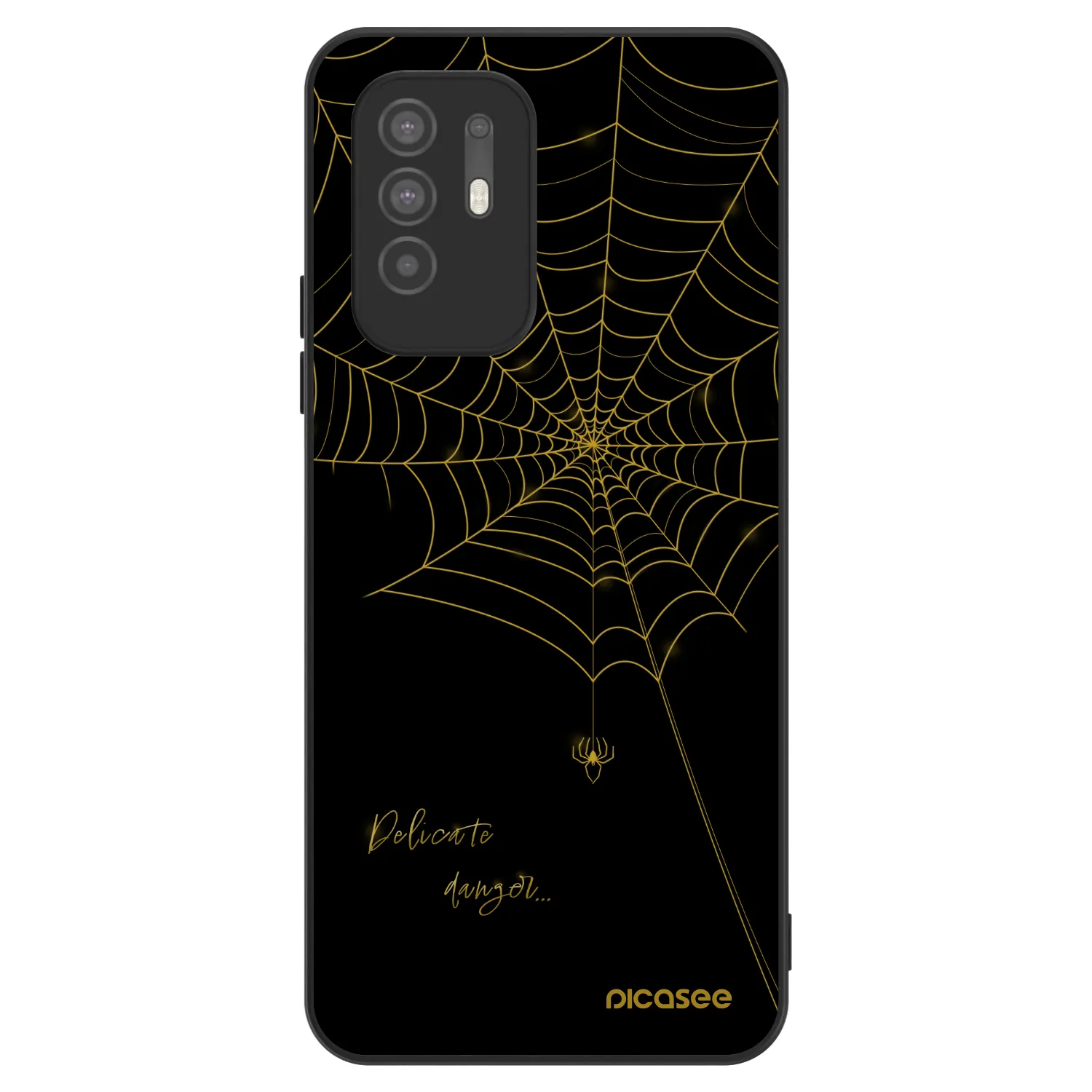 Picasee ULTIMATE CASE za OPPO A94 5G - Delicate danger