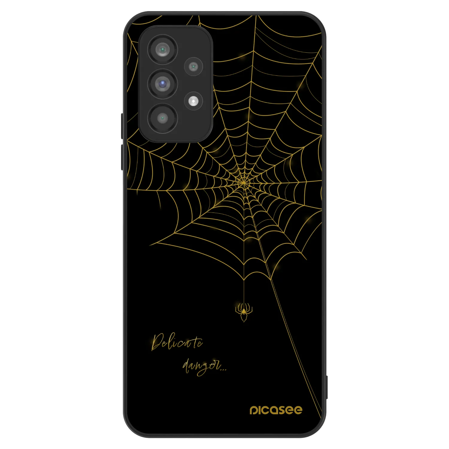 Picasee ULTIMATE CASE za Samsung Galaxy A73 5G - Delicate danger