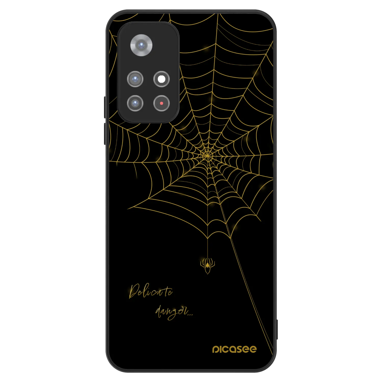 Picasee ULTIMATE CASE za Xiaomi Redmi Note 11S 5G - Delicate danger