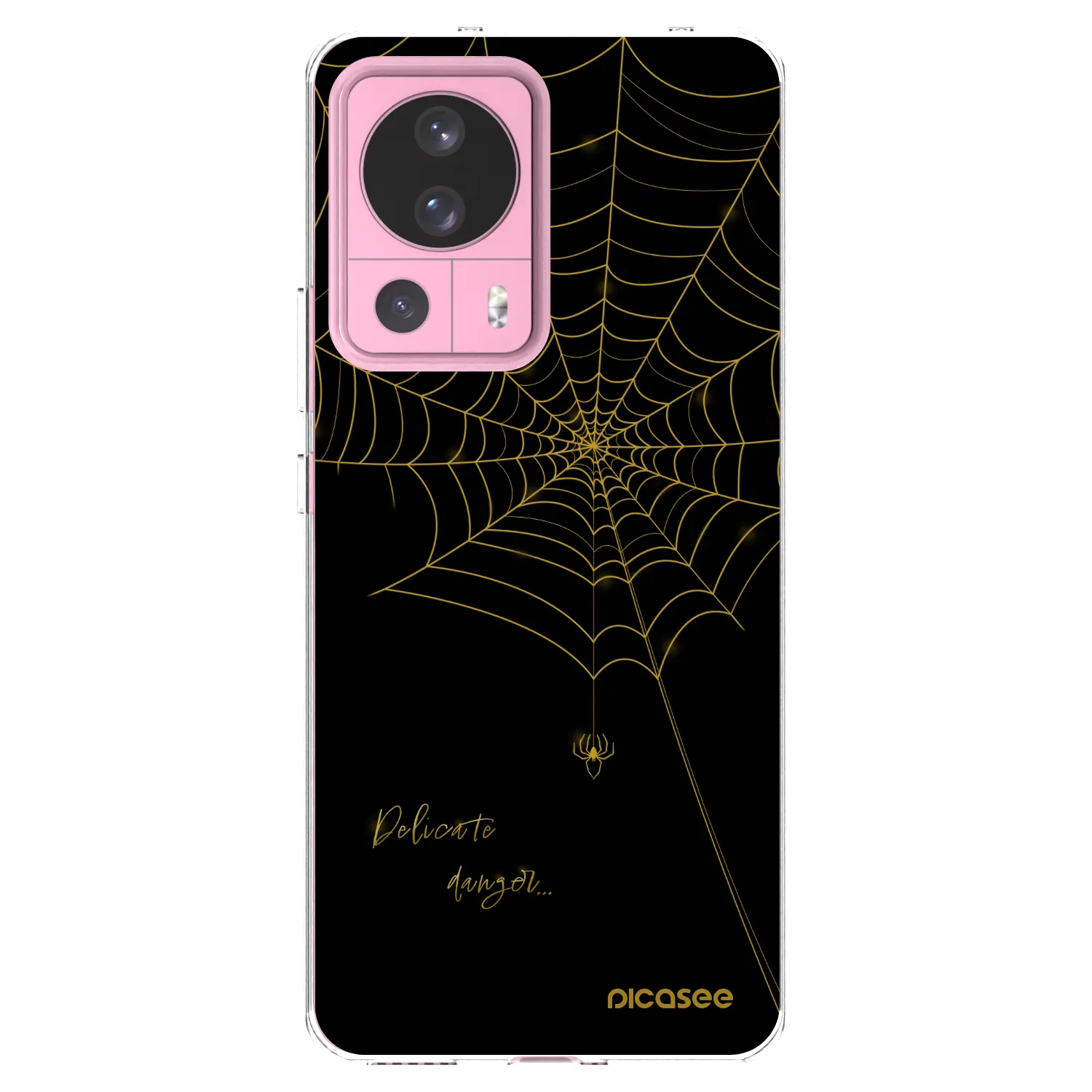 Picasee silikonski prozorni ovitek za Xiaomi 13 Lite - Delicate danger