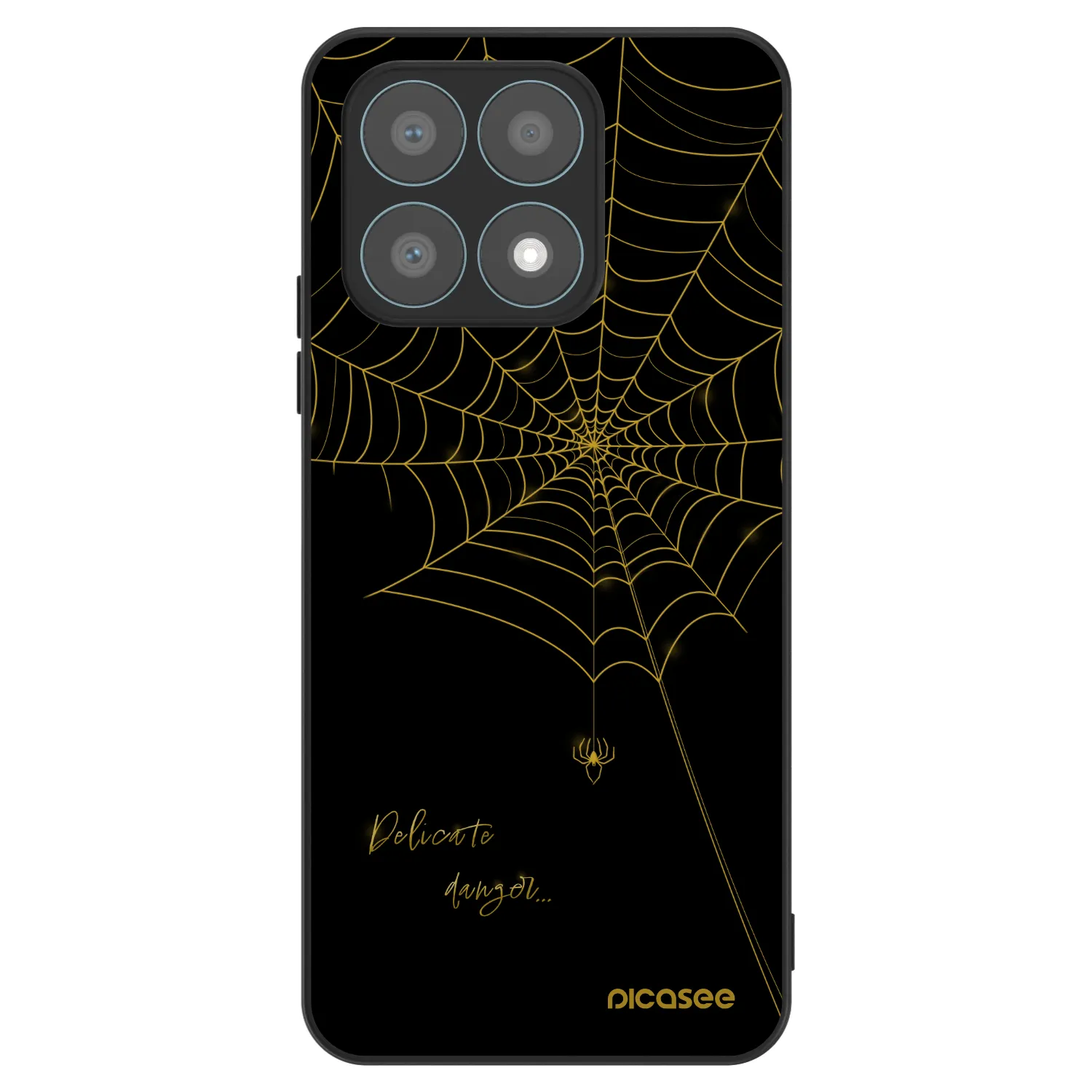 Picasee ULTIMATE CASE za Honor X8a - Delicate danger