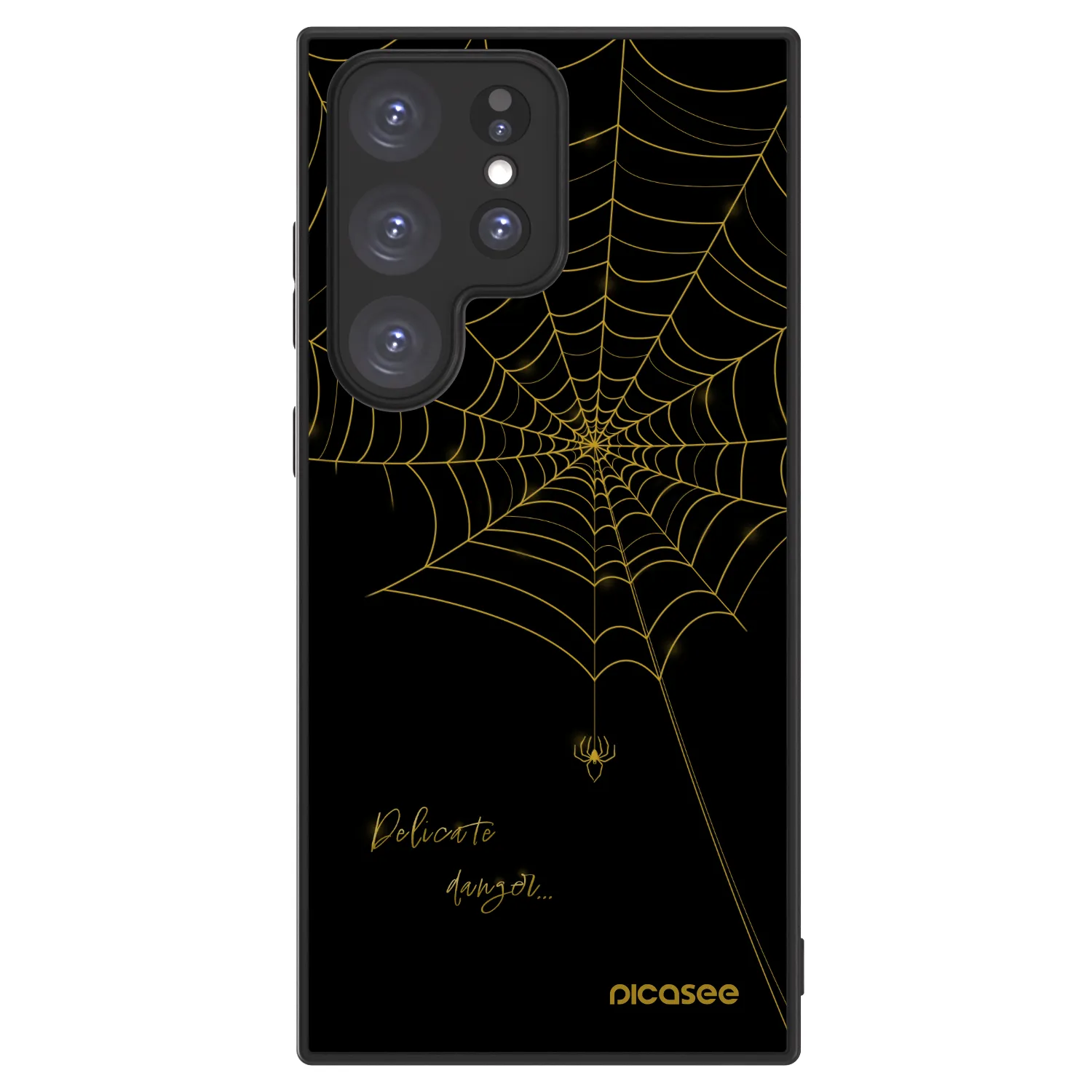 Picasee ULTIMATE CASE PowerShare za Samsung Galaxy S23 Ultra 5G - Delicate danger