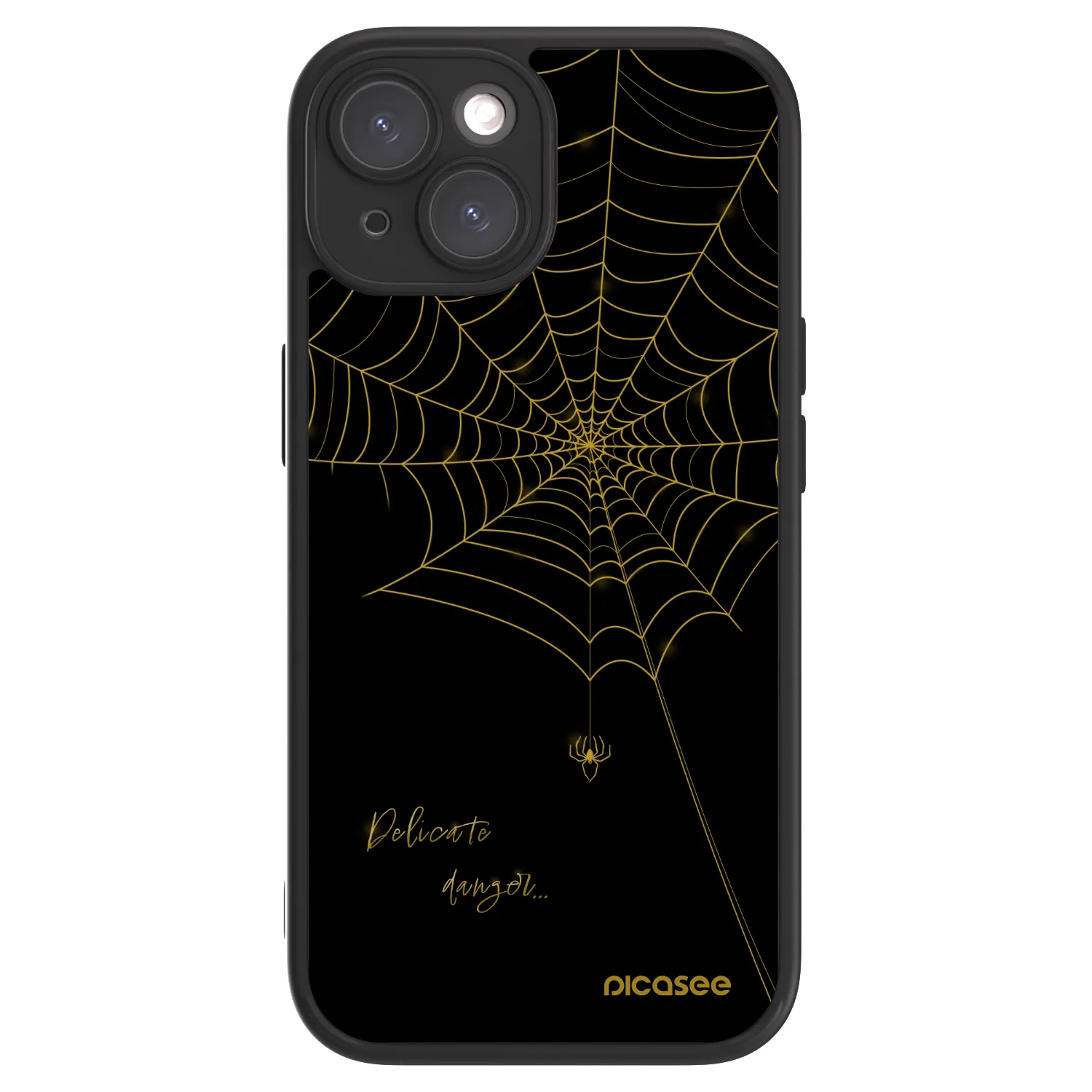 Picasee ULTIMATE CASE za Apple iPhone 15 - Delicate danger