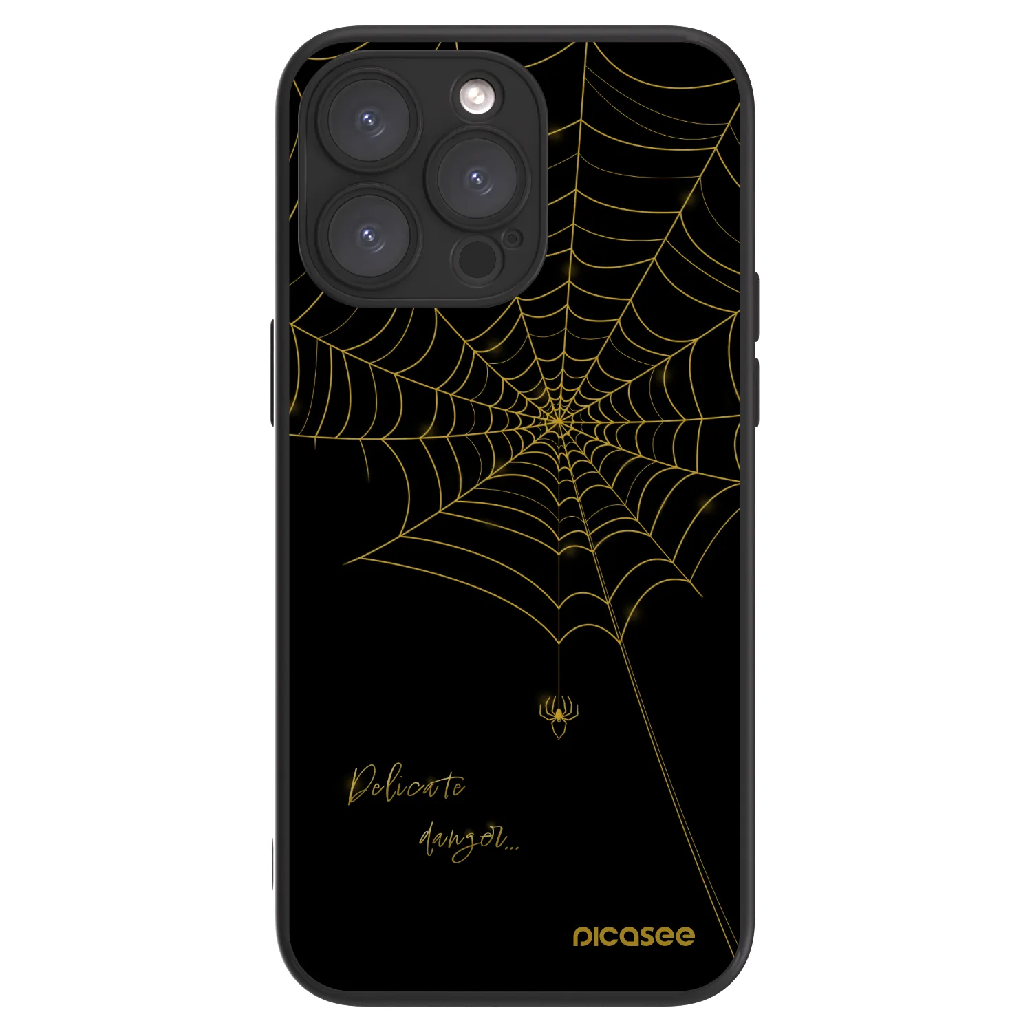 Picasee ULTIMATE CASE MagSafe za Apple iPhone 15 Pro Max - Delicate danger