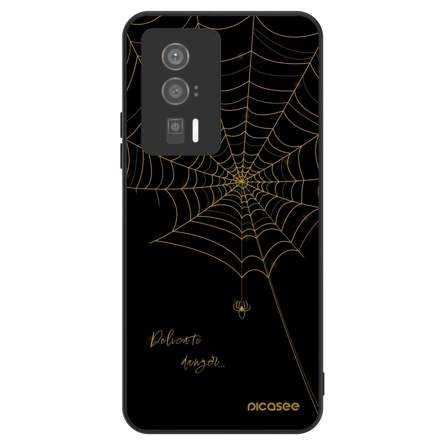 Picasee ULTIMATE CASE za Xiaomi Poco F5 Pro 5G - Delicate danger