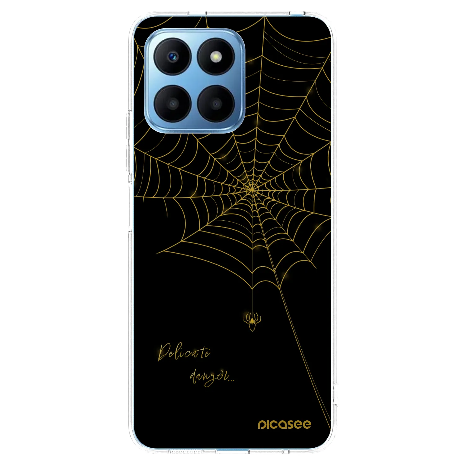 Picasee silikonski prozorni ovitek za Honor 70 Lite - Delicate danger