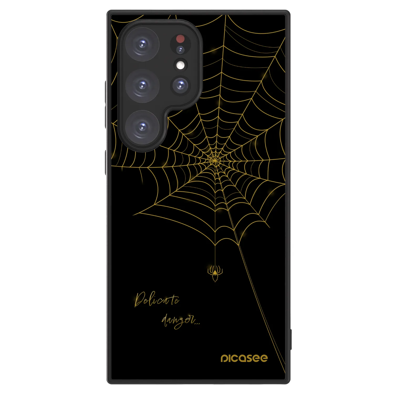 Picasee ULTIMATE CASE PowerShare za Samsung Galaxy S24 Ultra S928B 5G - Delicate danger