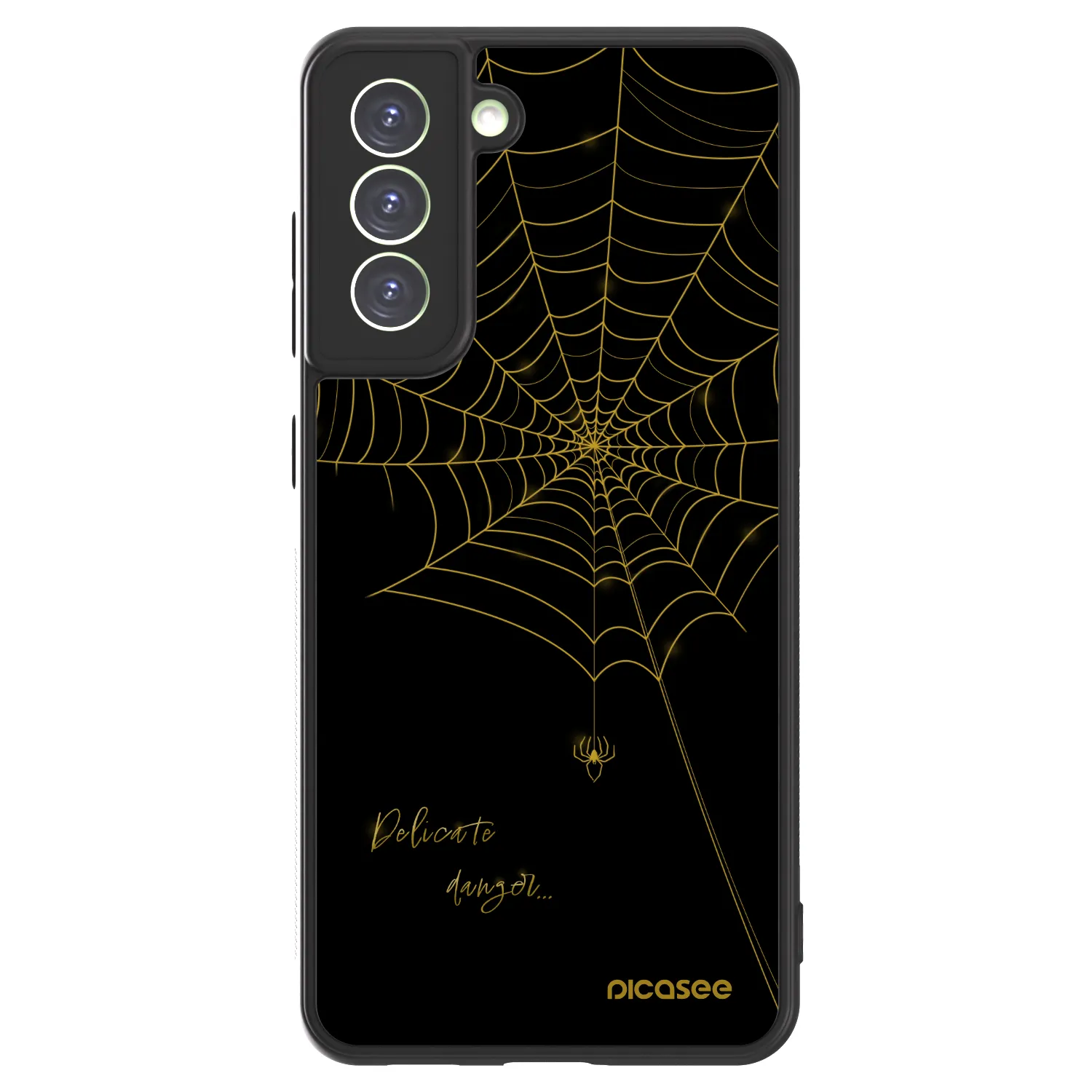 Picasee ULTIMATE CASE PowerShare za Samsung Galaxy S21 FE 5G - Delicate danger