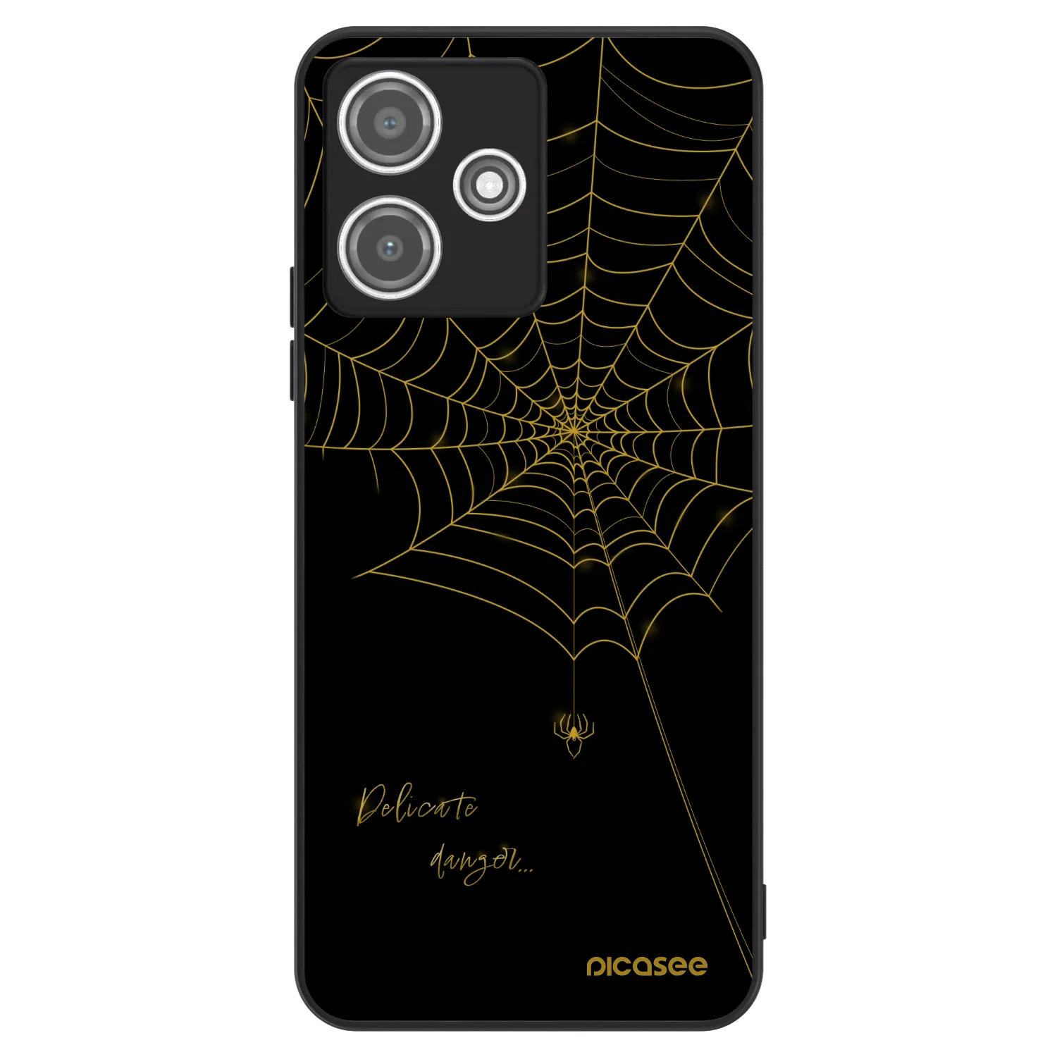 Picasee ULTIMATE CASE za Xiaomi Redmi 12 5G - Delicate danger