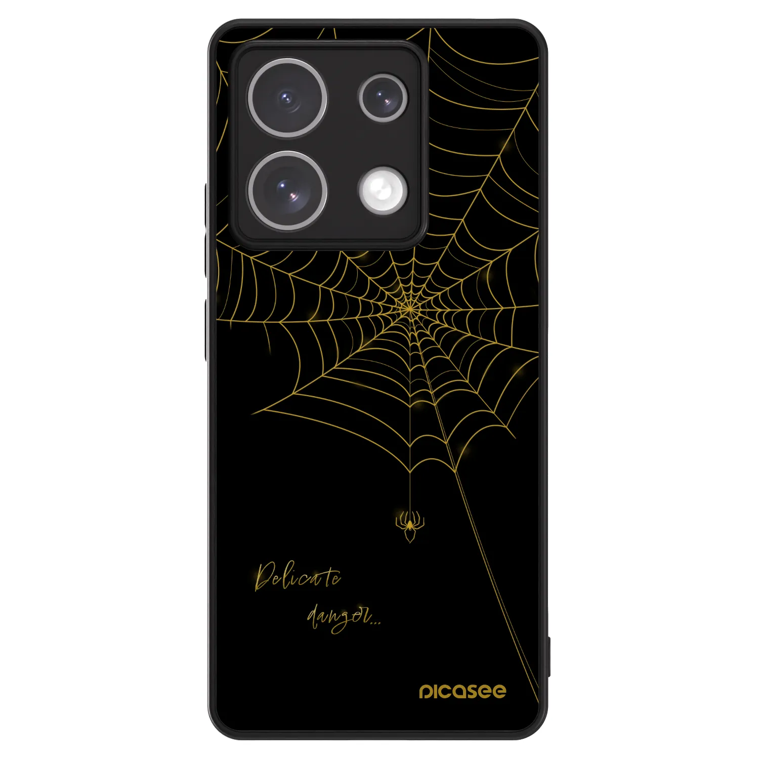 Picasee ULTIMATE CASE za Xiaomi Redmi Note 13 Pro 5G - Delicate danger
