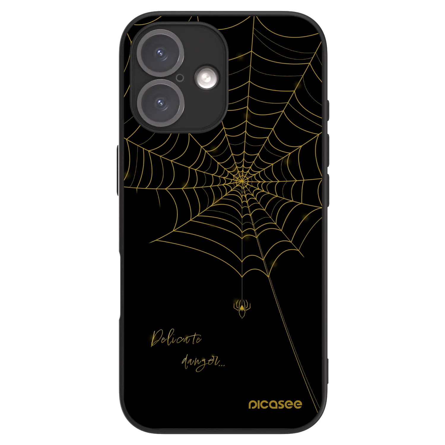 Picasee ULTIMATE CASE MagSafe za Apple iPhone 16 - Delicate danger